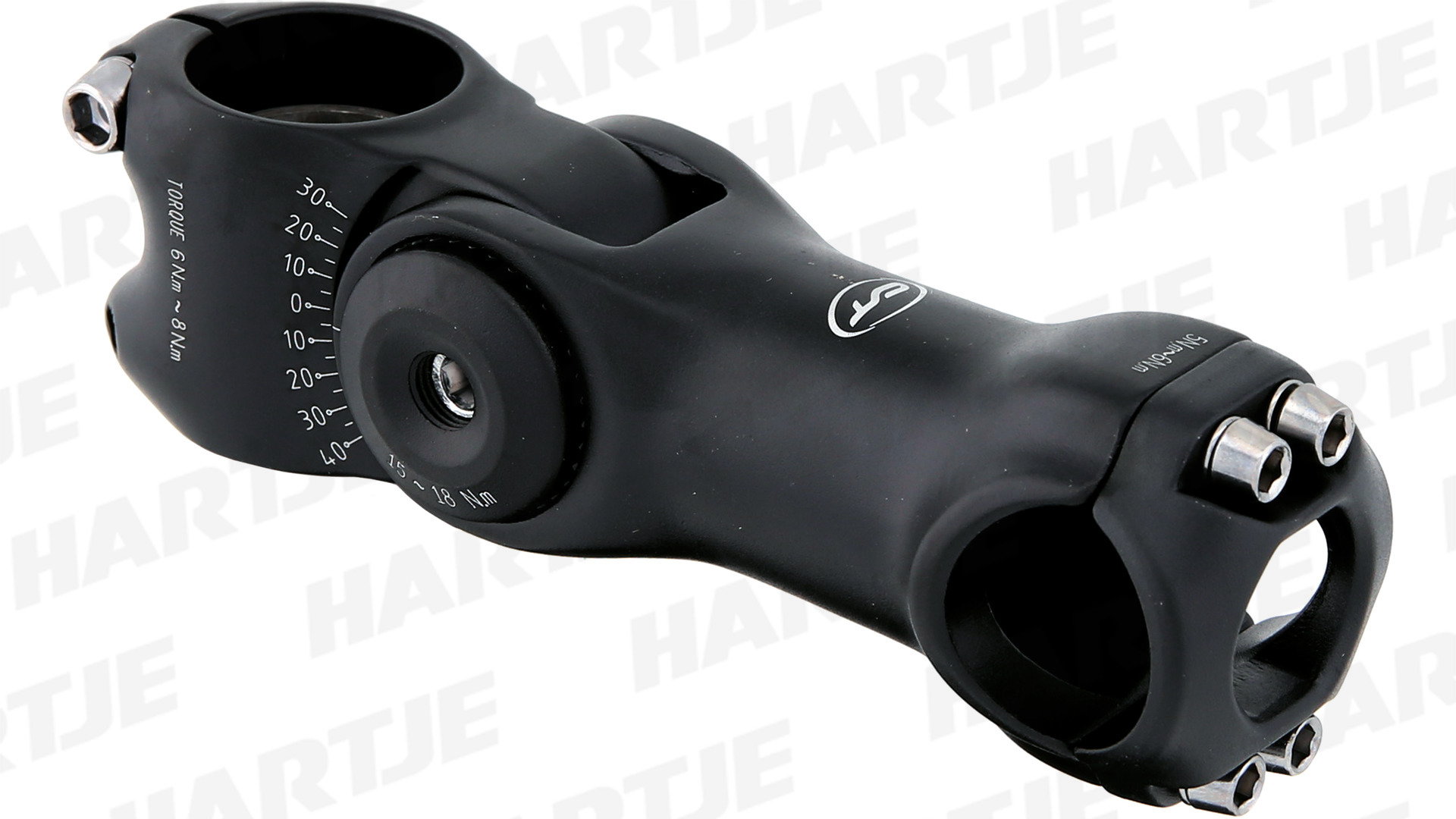 Contec Vorbau "Tarantula"
1 1/8", verstellbar 25,4mm x 110mm