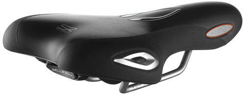 Selle Royal Sattel Atletic Gel schwarz