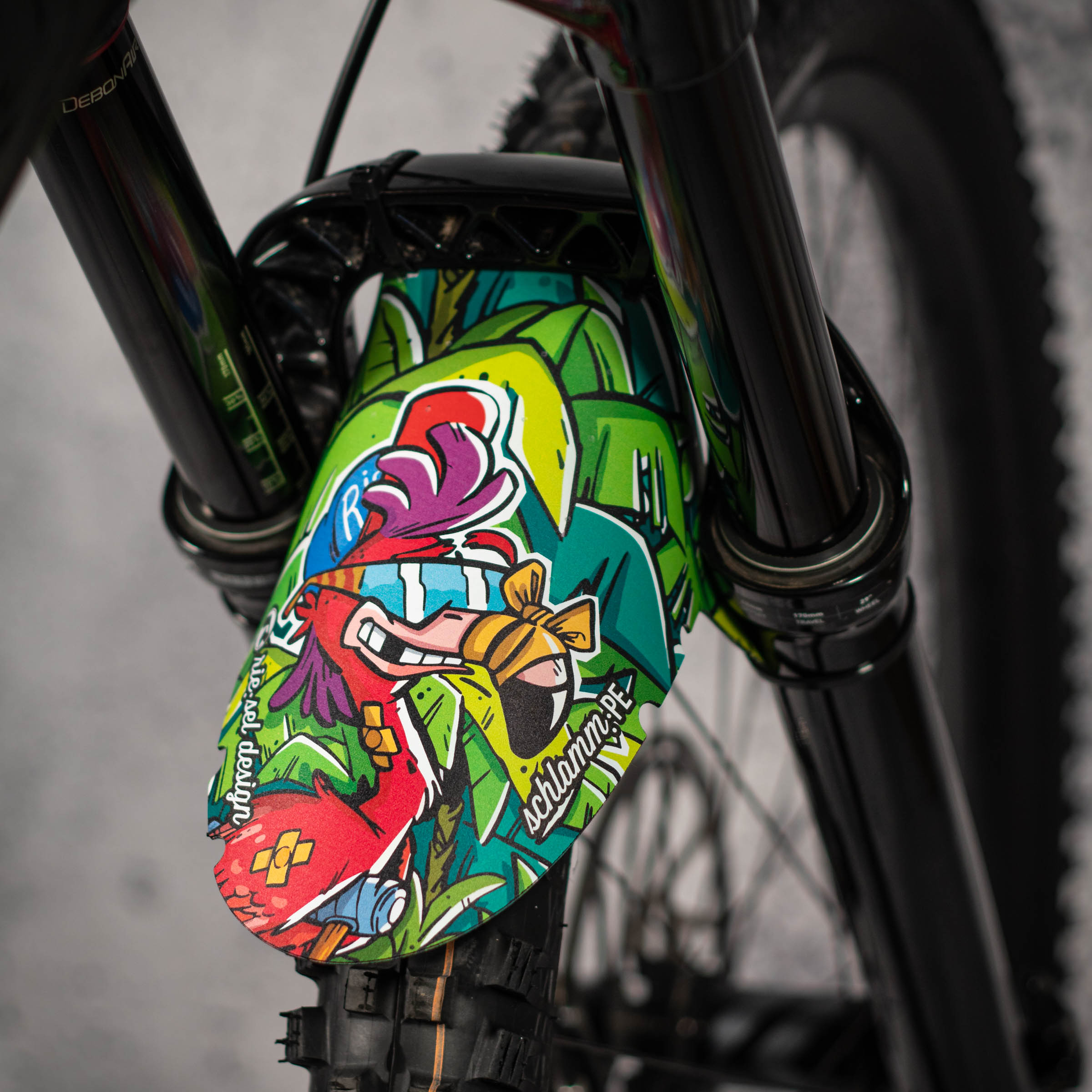 Riesel Design Mud Guard schlamm:PE flowmingo