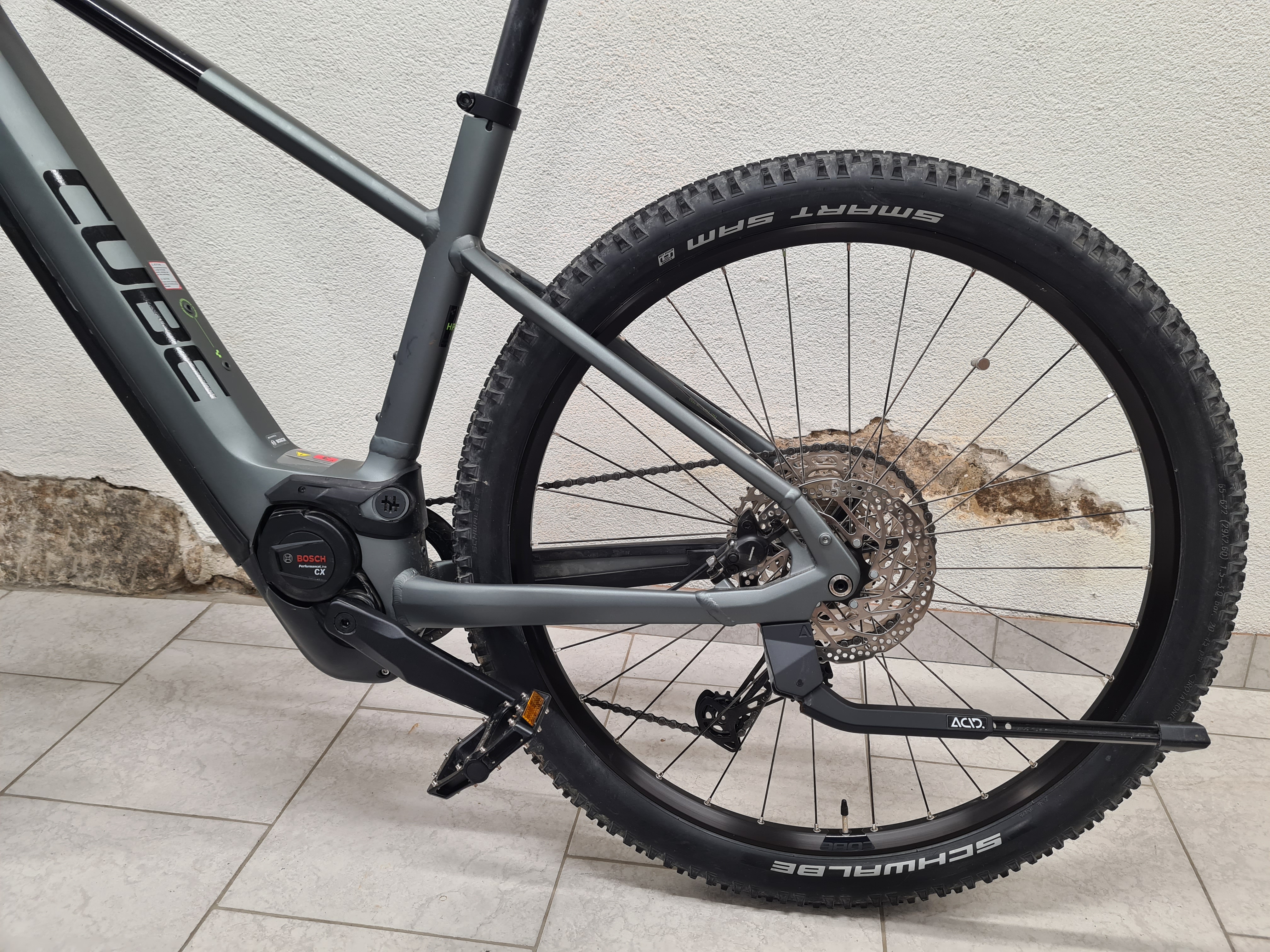 Leasingrückläufer Cube Reaction Hybrid Pro 625