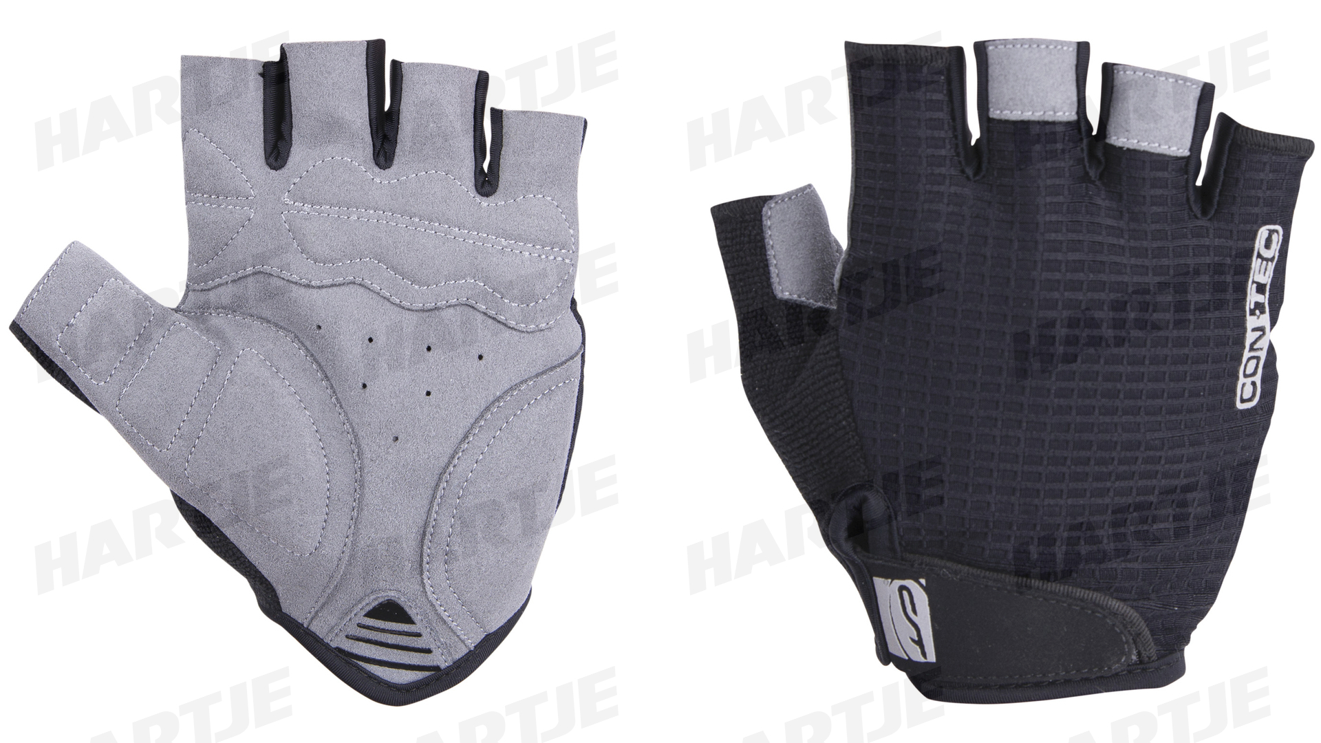 Contec Sommerhandschuhe schwarz-grau GR. XXL,