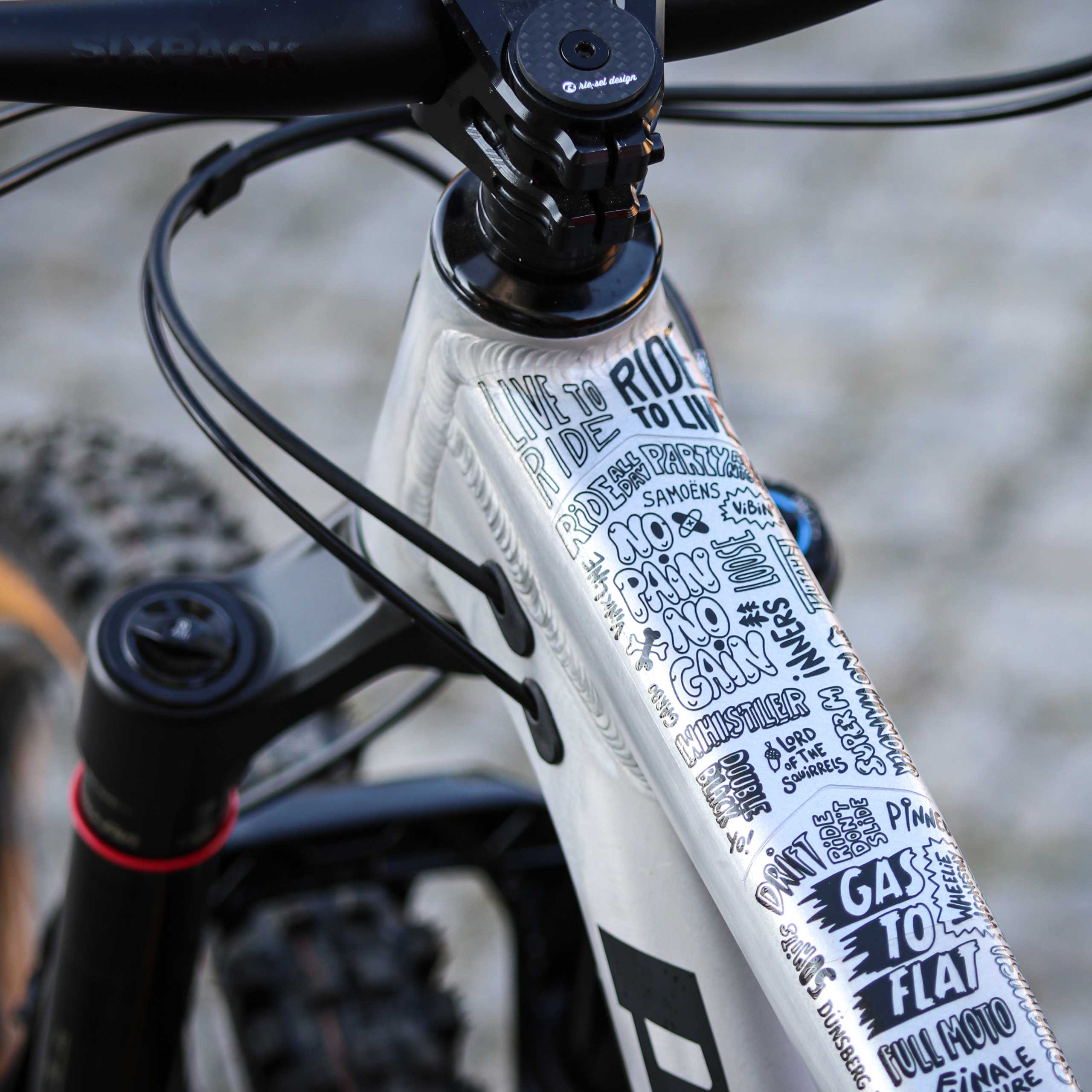 Riesel Design Frame:guard slang Rahmenschutzfolie