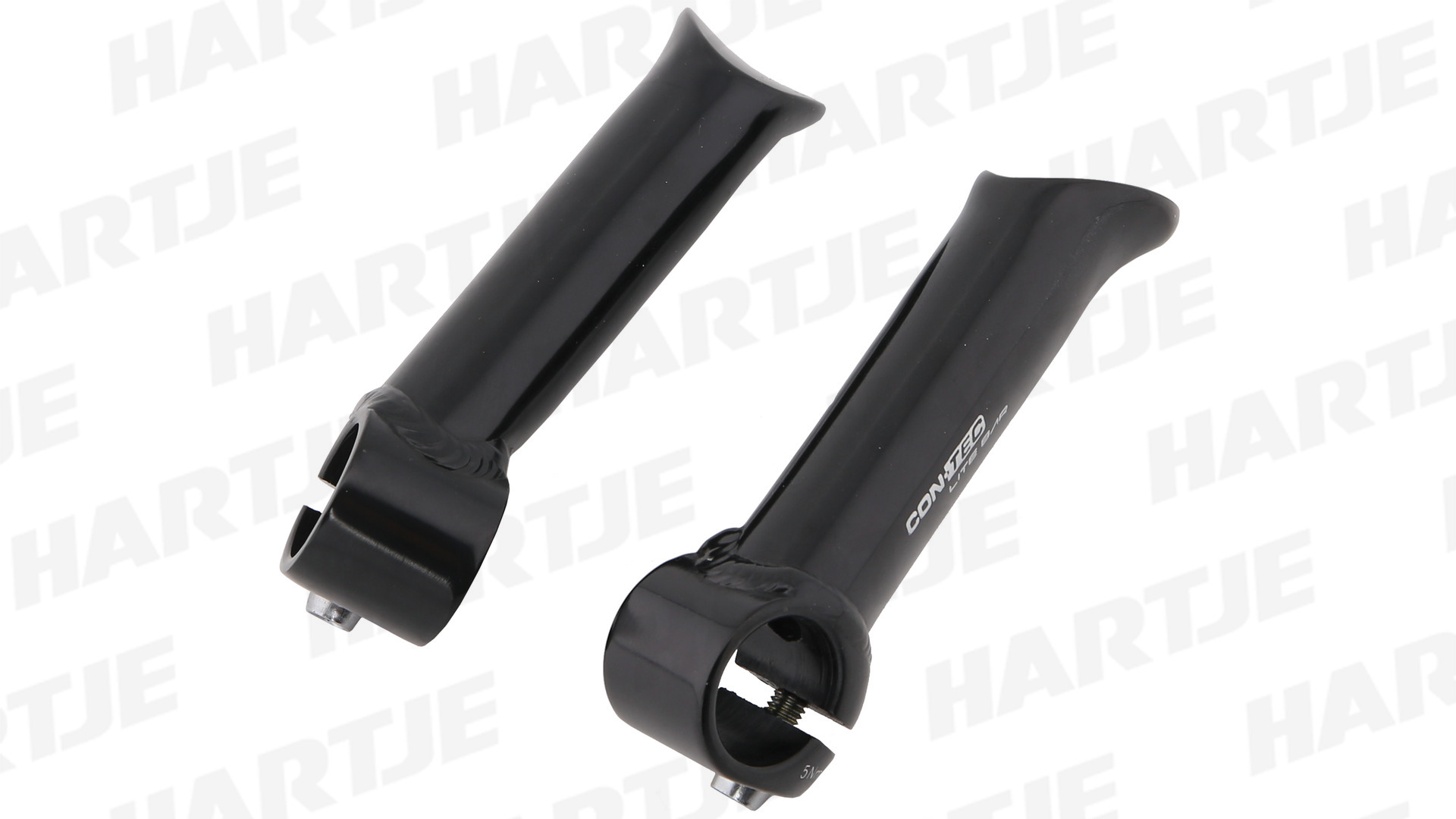 Contec Bar End Light  schwarz