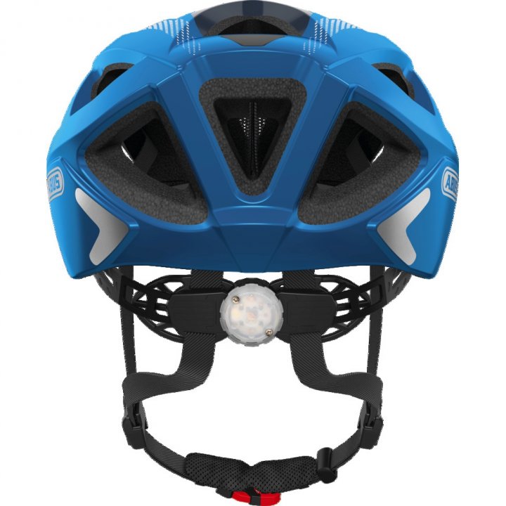 Abus Helm Aduro 2.0 steel blue Gr. M 52-58