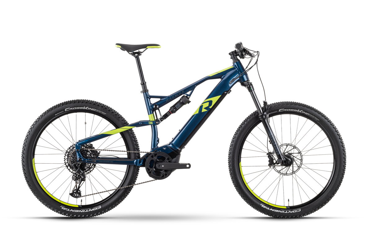 eBike Raymon FullRay130E 6.0 Reifen 27,5