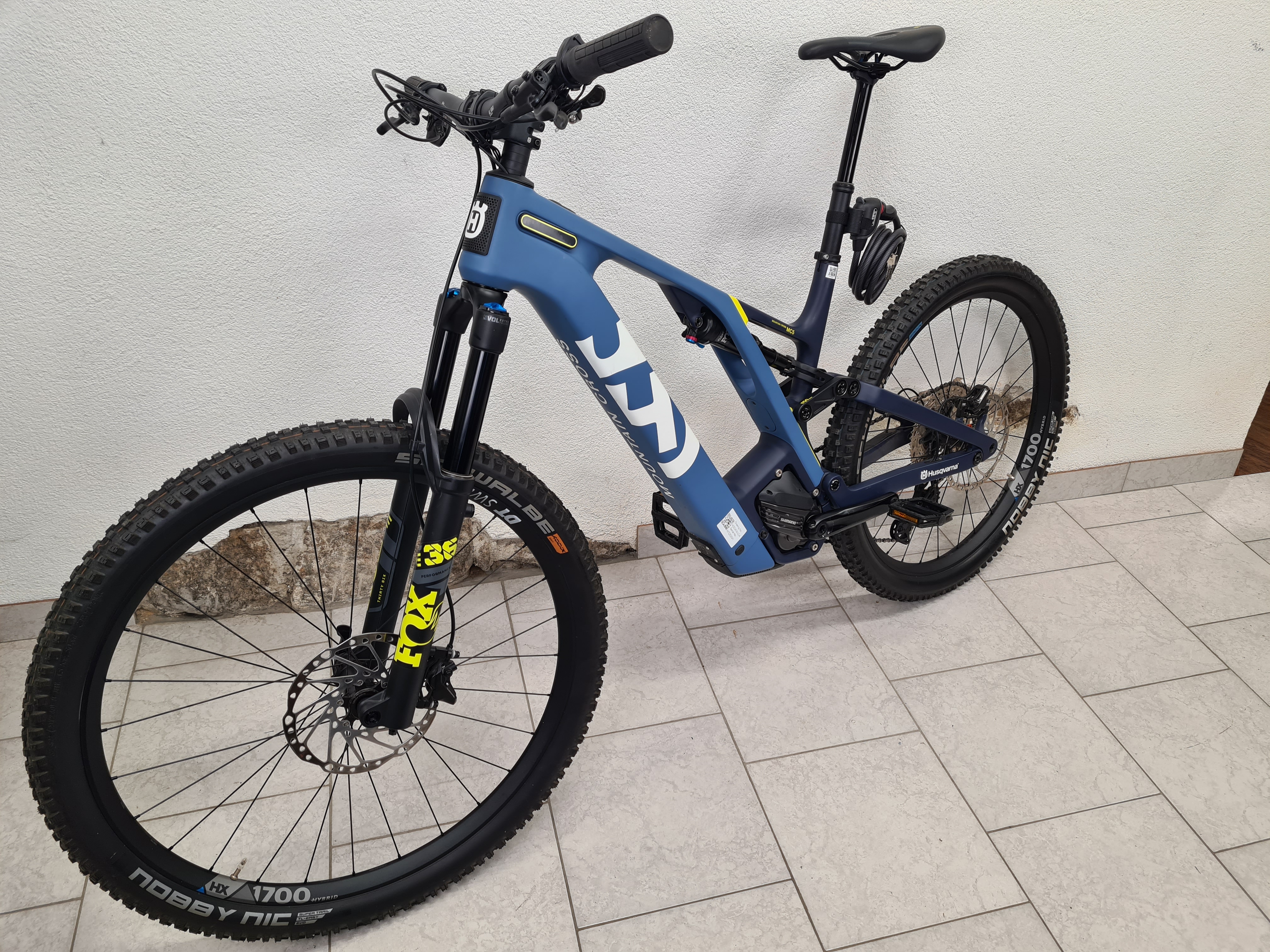 Leasingrückläufer Husqvarna Mountain Cross MC5 RH:46cm