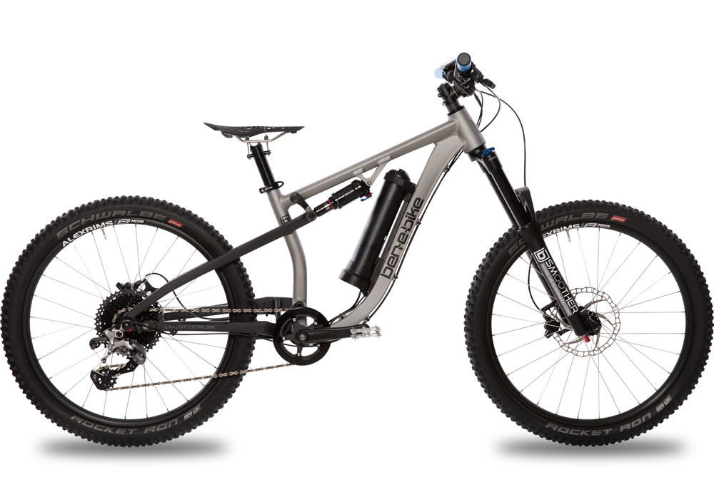 Kinderrad Ben Ebike Twentyfour E-Power  FS Fully Reifen 24", Rh 38cm