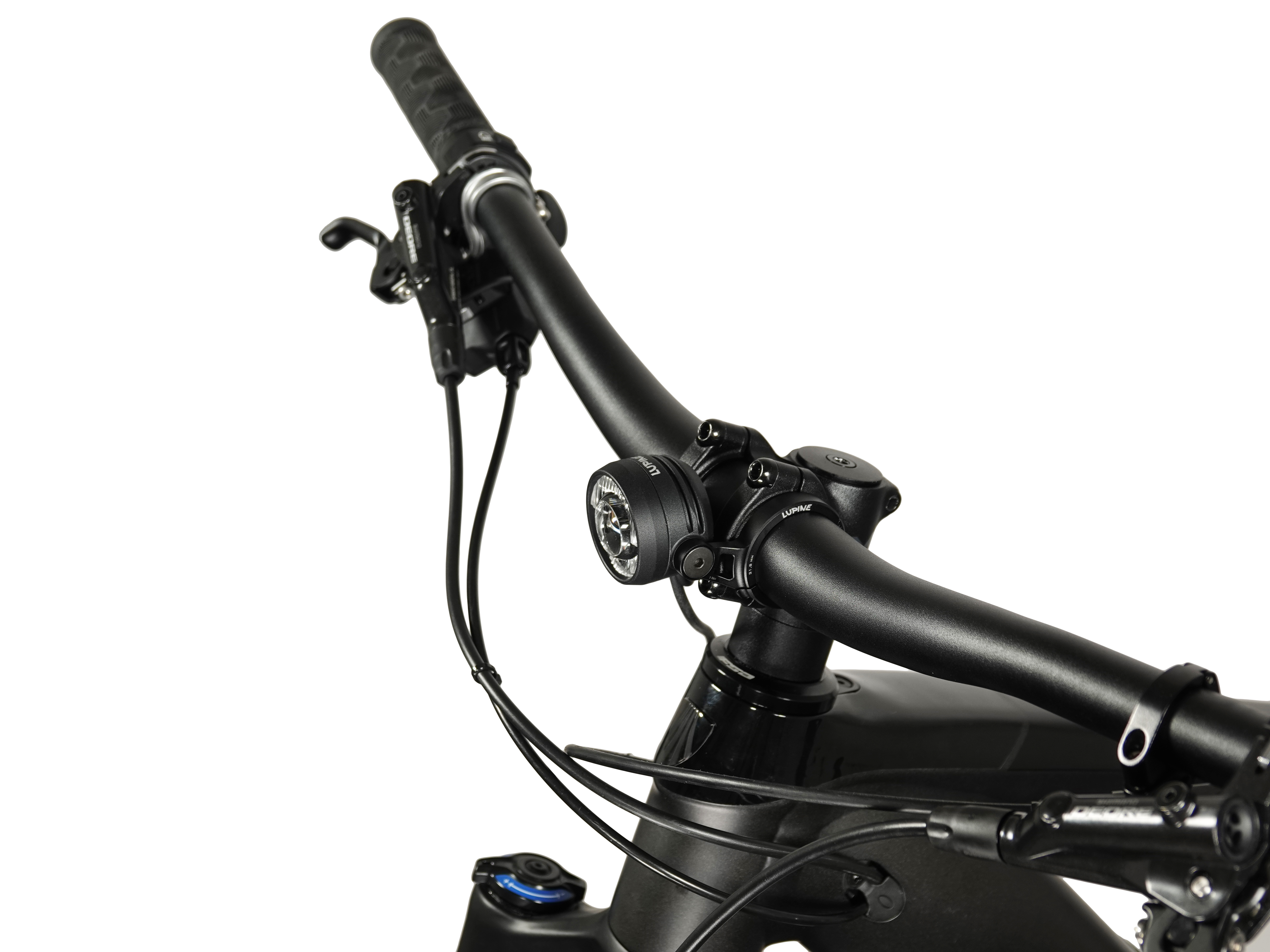 Lupine E-Bike Scheinwerfer SL F Nano mit Halter für Lenker 35mm