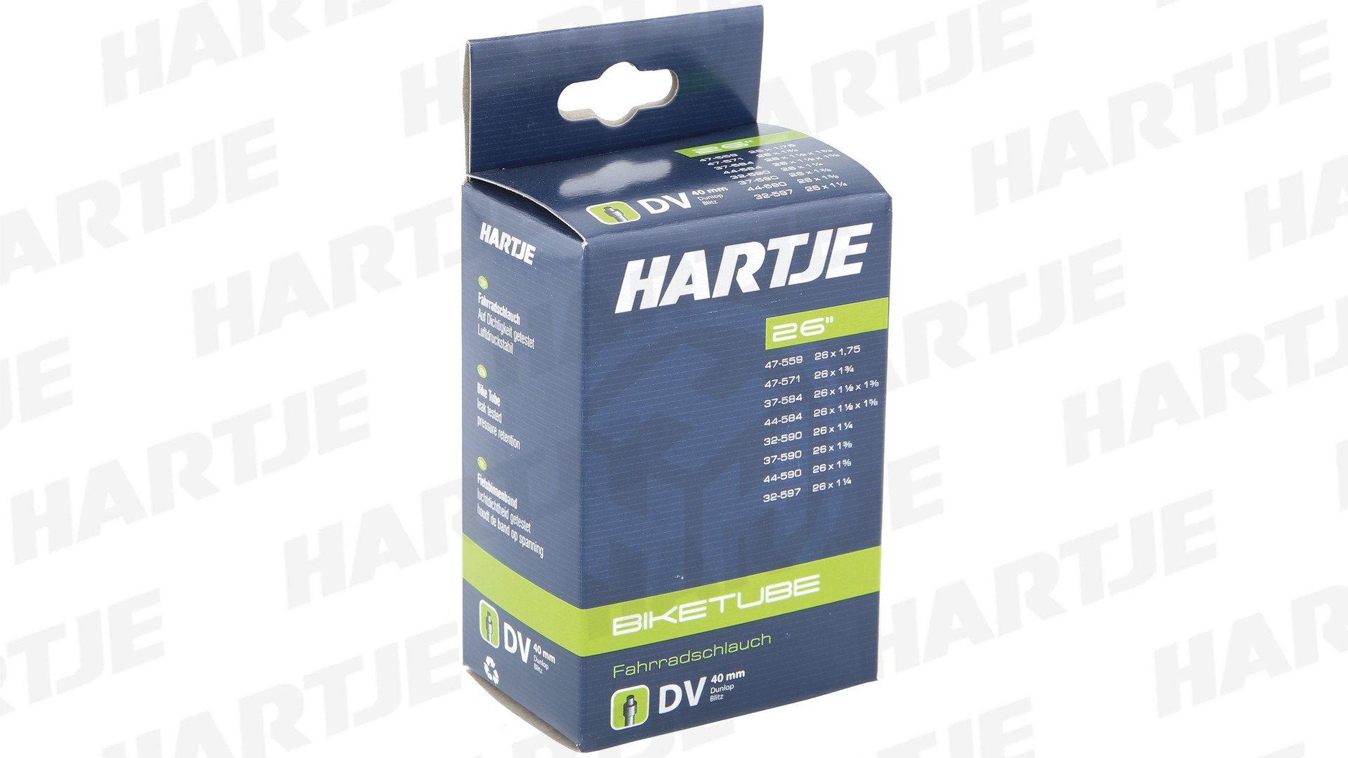 Hartje Schlauch 26"
 DV 47-571