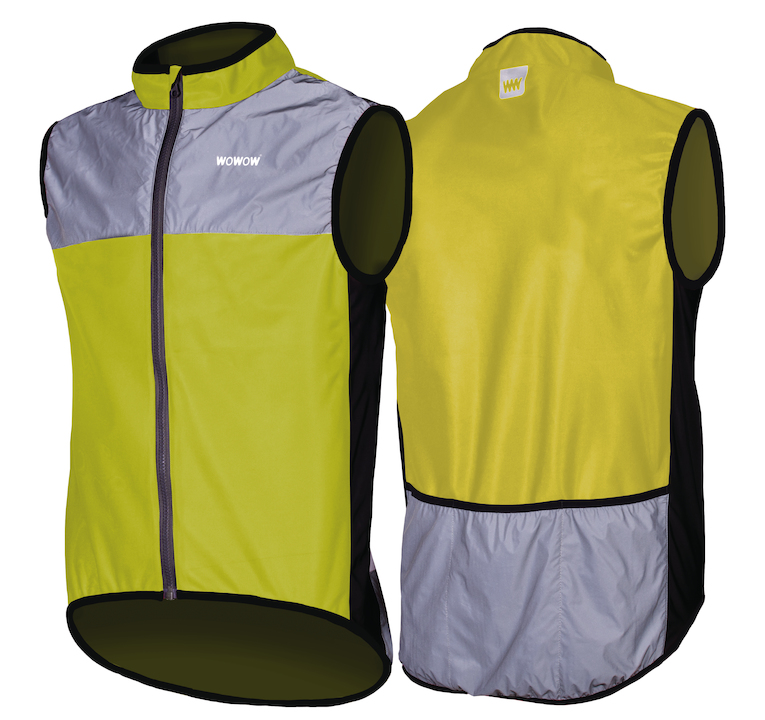 Wowow Sport Weste dark Jacket 1.1,GR.XL,gelb