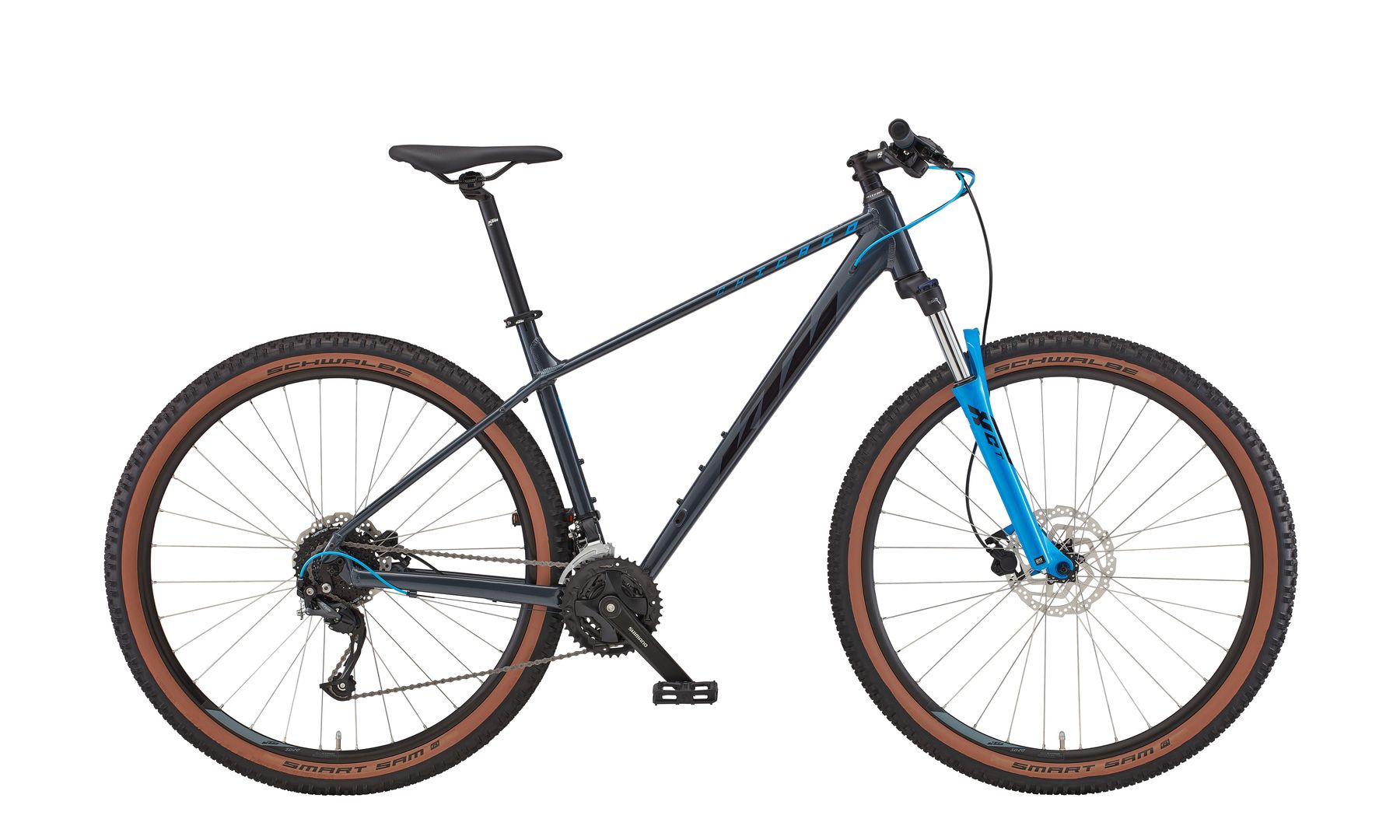 Mountainbike KTM Chicago 271 Reifen, 27,5" 2x9Gänge