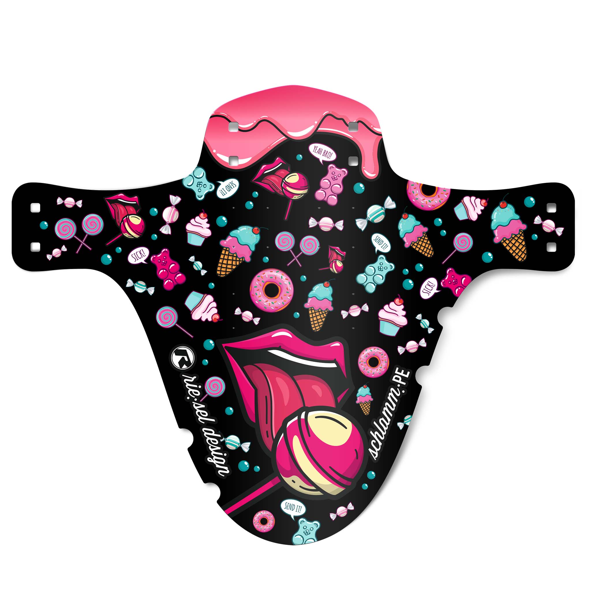 Riesel Design Mud Guard schlamm:PE candy