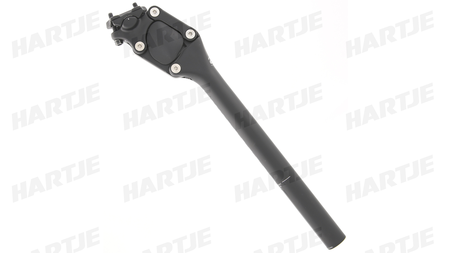 Contec Parallelogramm 27,2x350 Slim 27mm Federweg (15mm horizontal / 23mm vertikal) für 70-85kg Fahrergewicht,