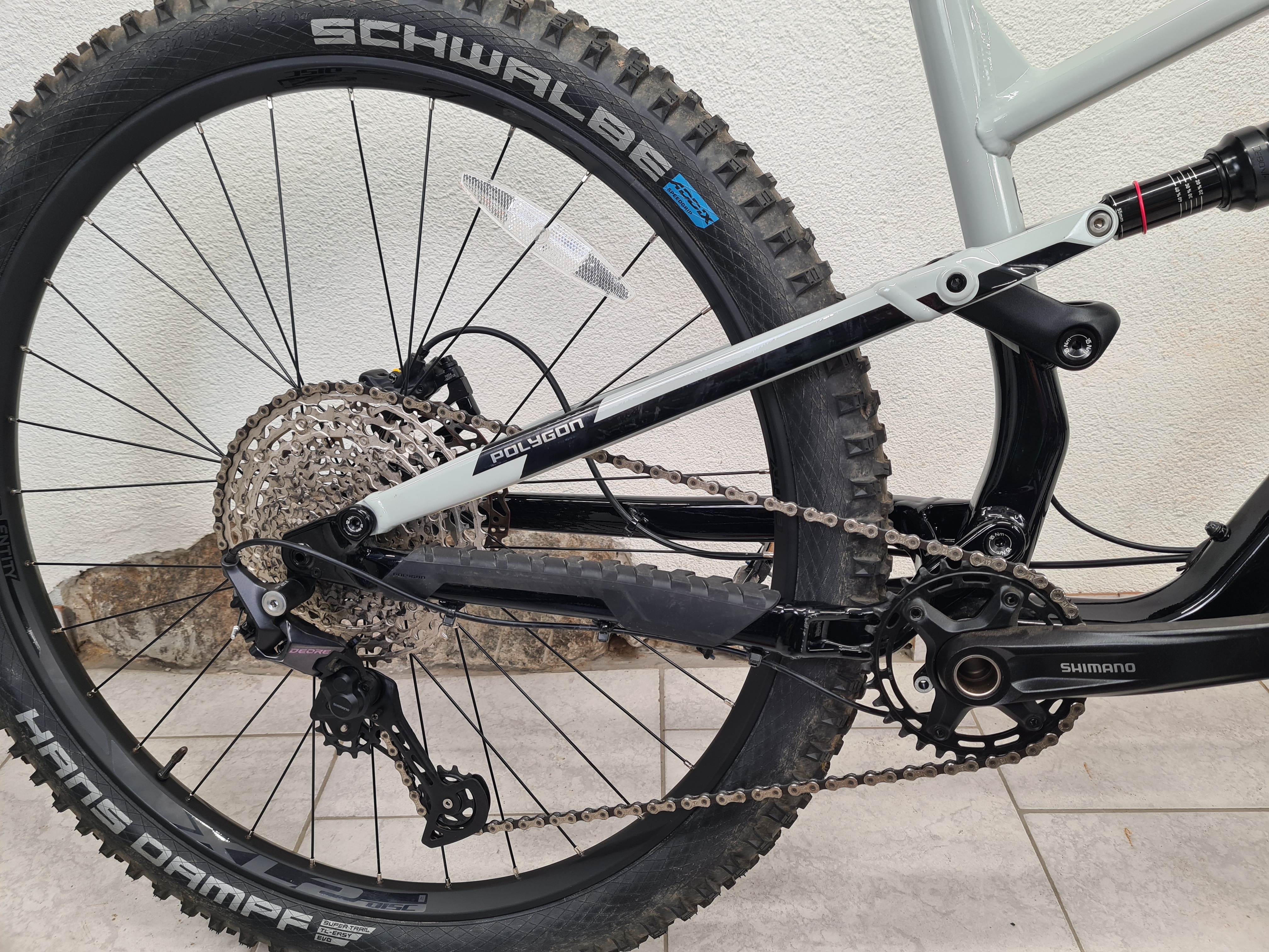 Leasingrückläufer Genesis POLYGON Siskiu T7