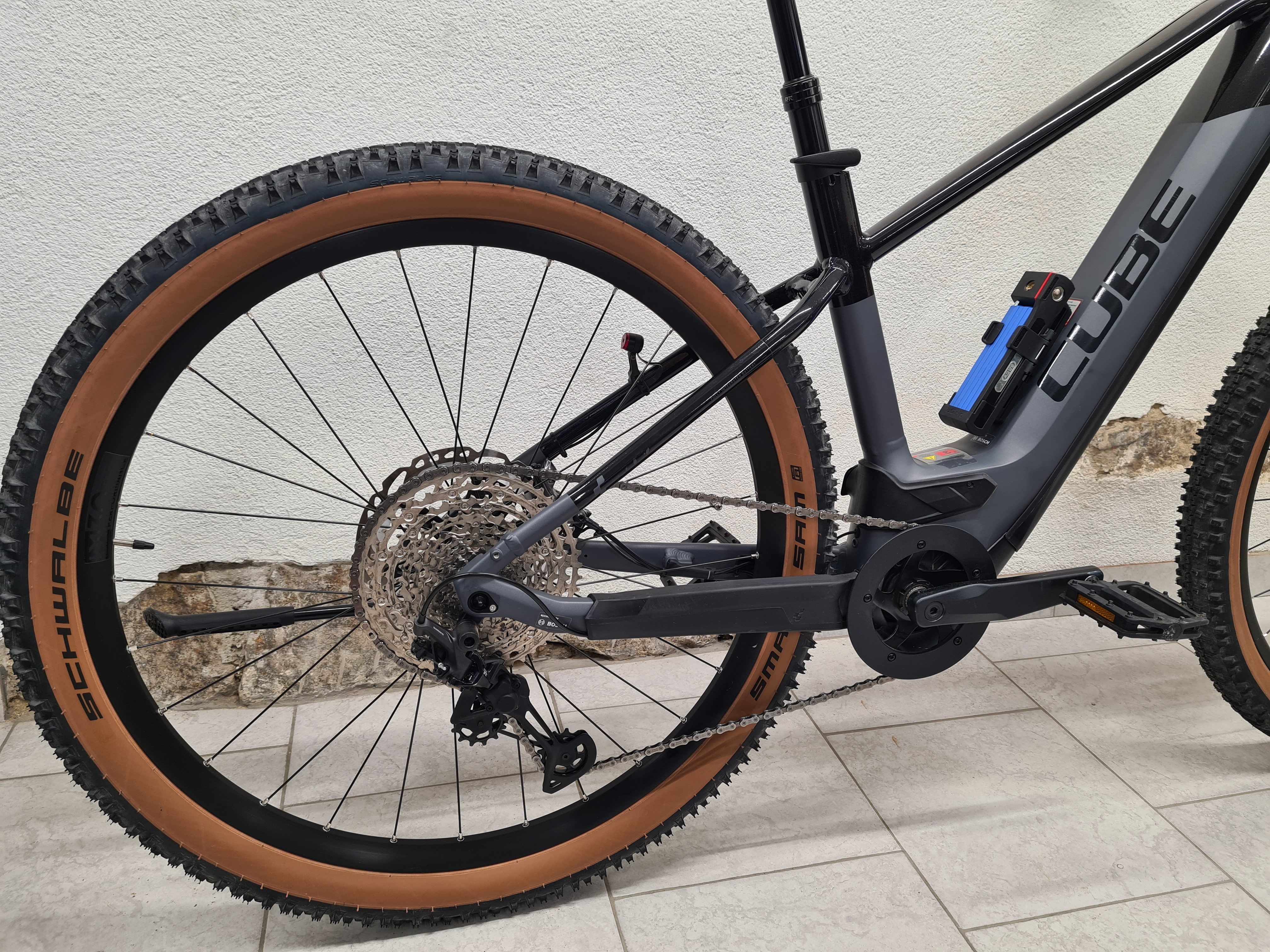 Leasingrückläufer Cube Reaction Hybrid SLT 750