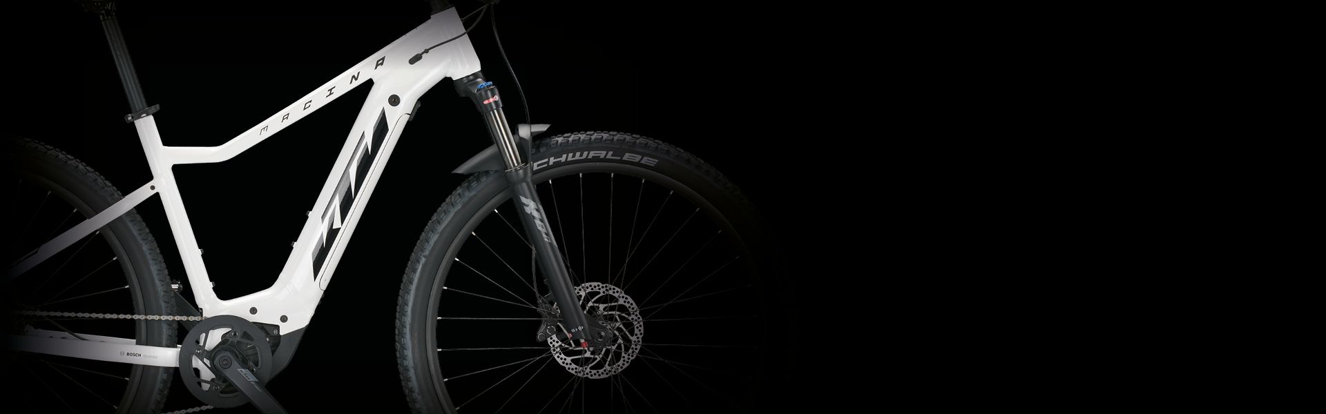 E-Bike KTM Macina Race 591 Reifen 29" Hardtail