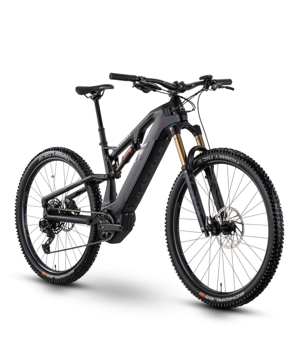E-Bike Raymon FullRay 150E 11.0 29", Carbon/Alloy 6061