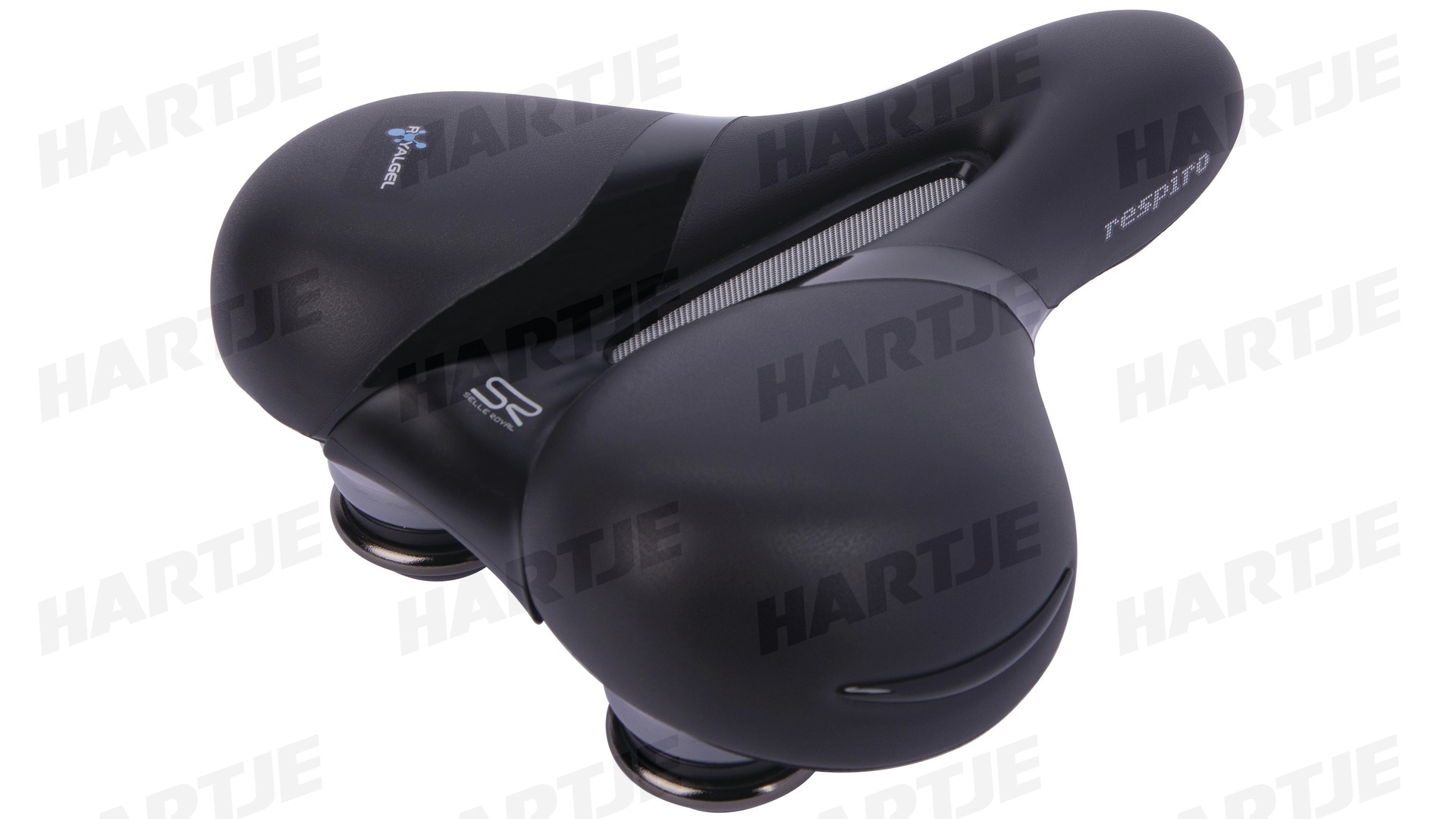 Selle Royal Sattel Respiro Soft Relexed Unisex schwarz