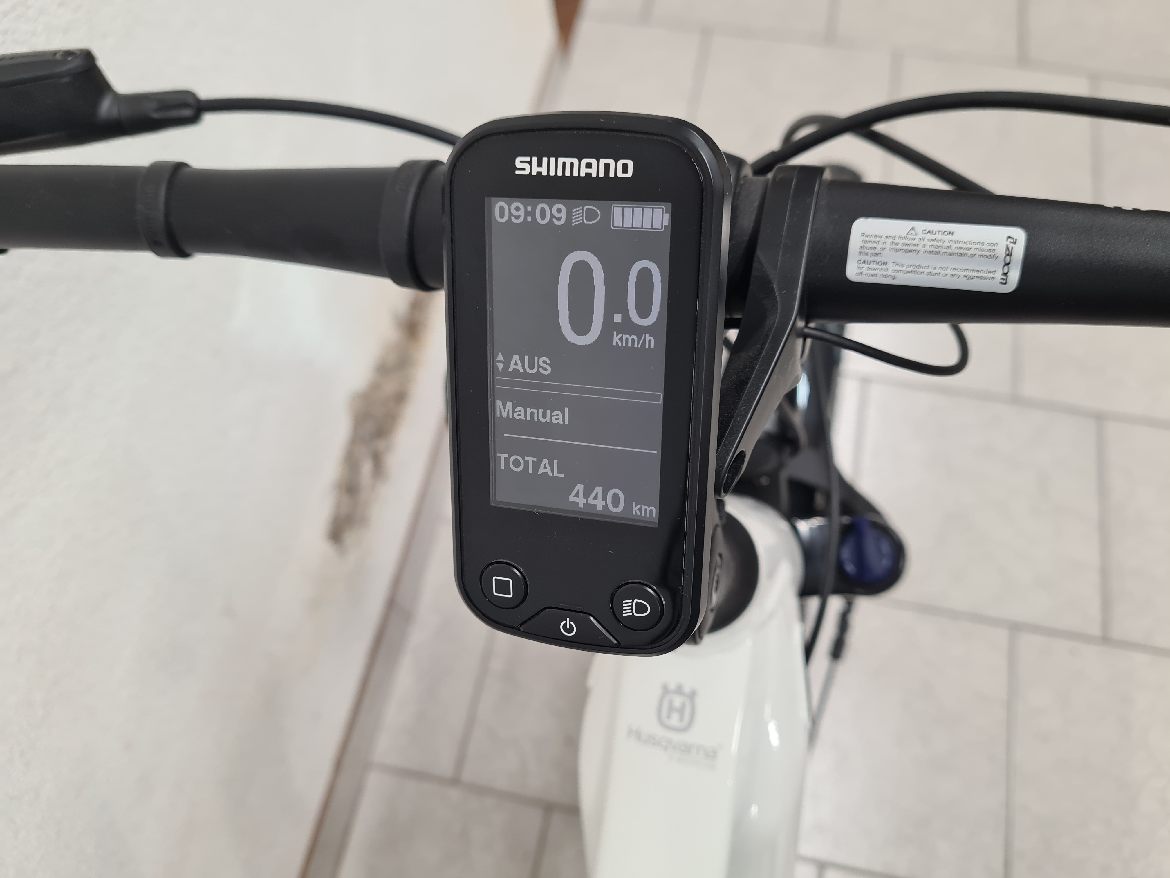 Leasingrückläufer Husqvarna Cross Tourer CT1