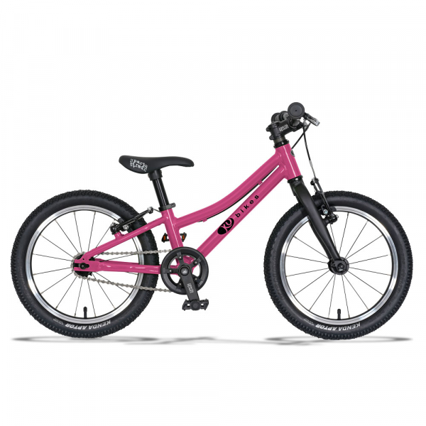 Kinderfahrrad  KUbike 16" Lasur Pink  Rh 18cm