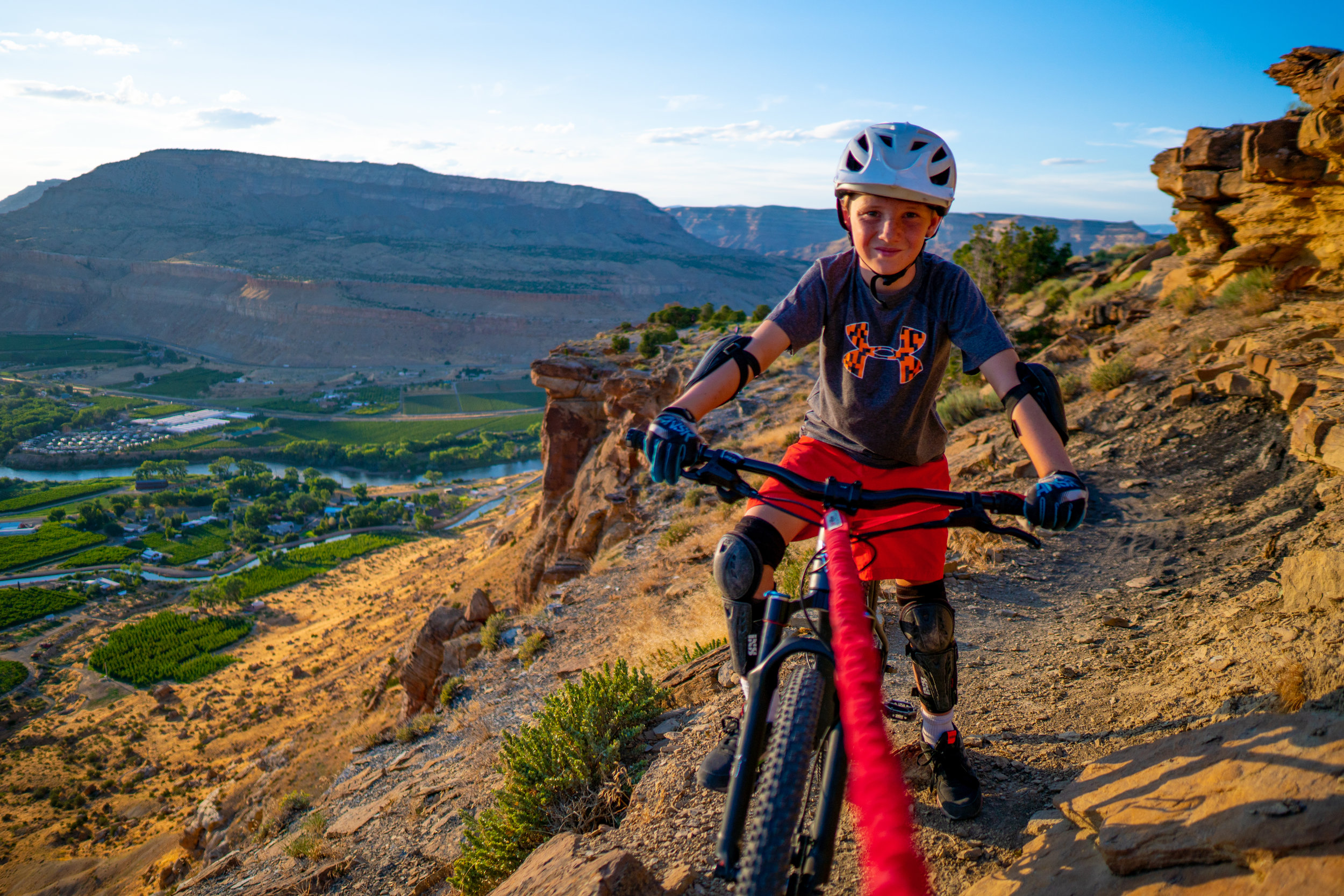 Tow-Whee Abschleppseil für Kinder flexibel, rot, für alle Größen