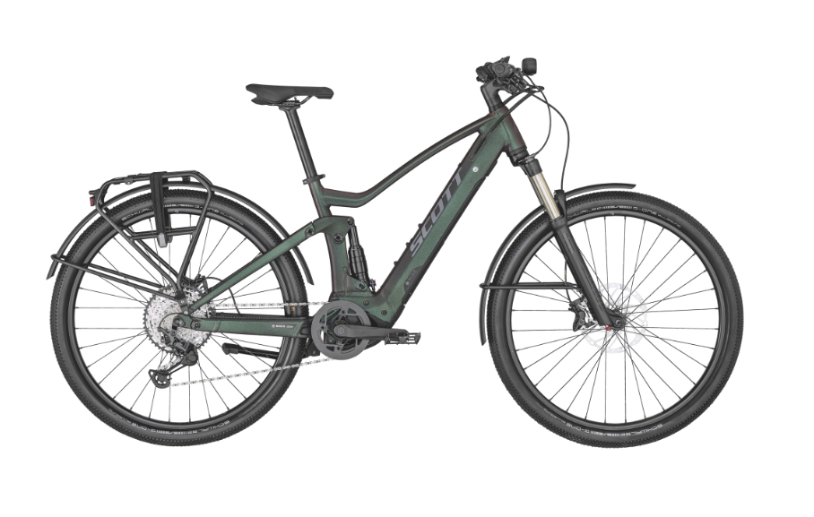 E-Bike Scott Axis eRIDE FS Reifen 29" Fully