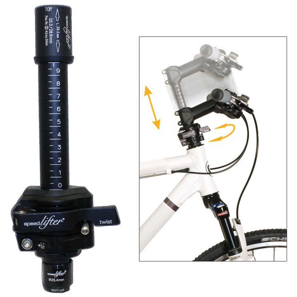 Speedlifter Twist T10 25,4/39,5 SW