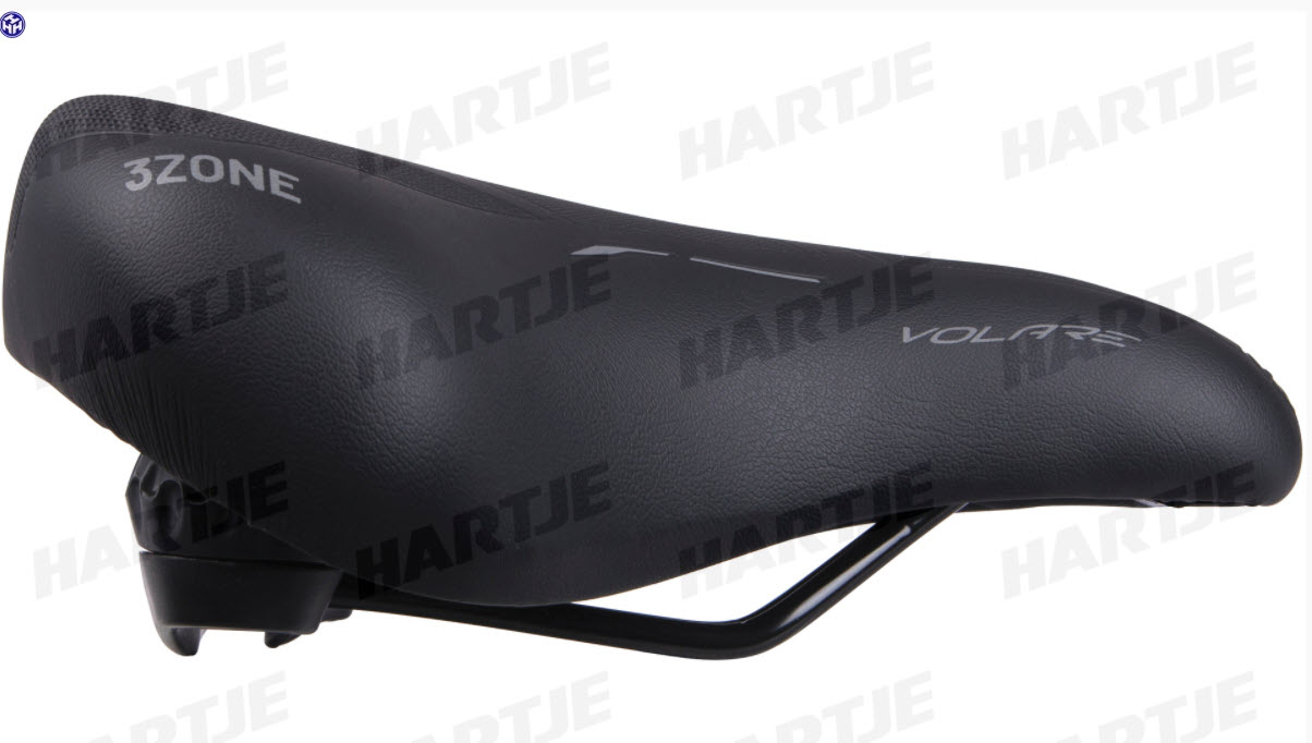 Contec Sattel  XXL City/Tour unisex schwarz