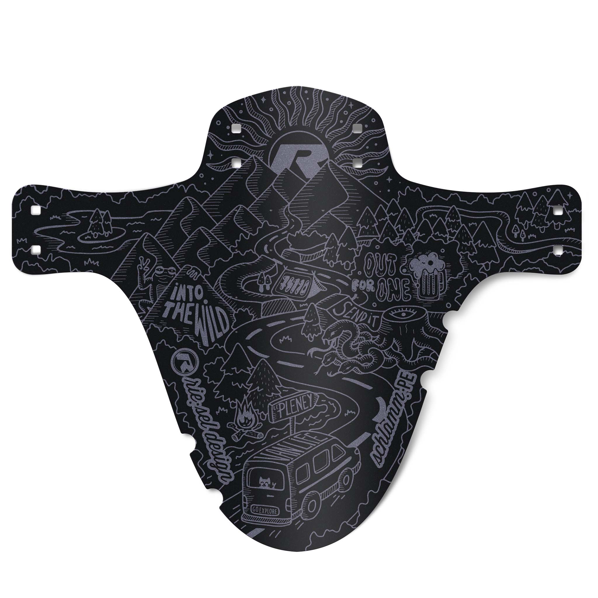 Riesel Design Mud Guard schlamm:PE vanlife