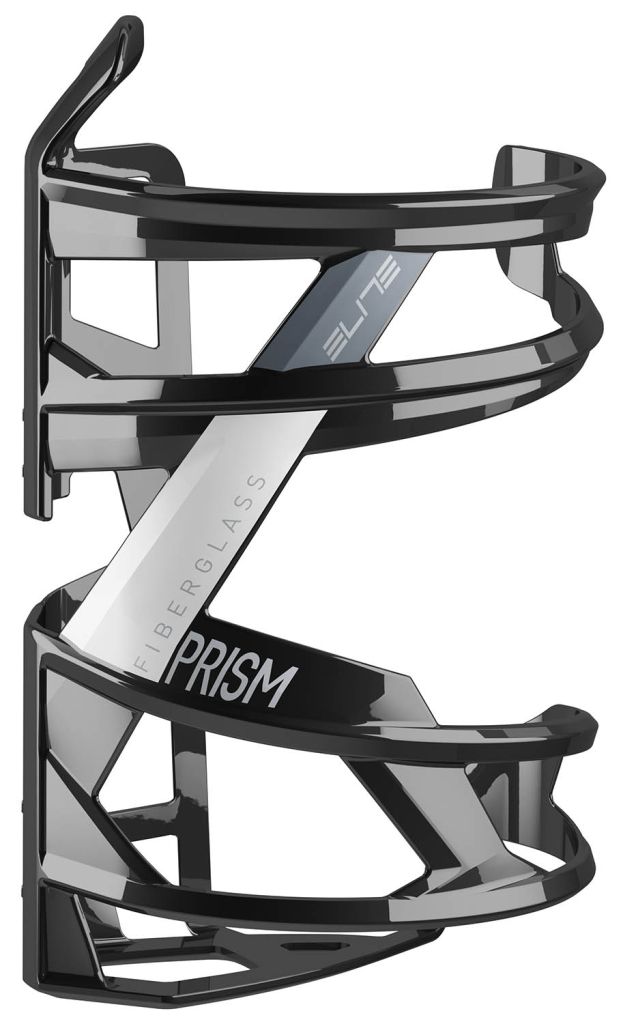 Elite Flaschenhalter Prism  gl., Grafik schwarz/weiß