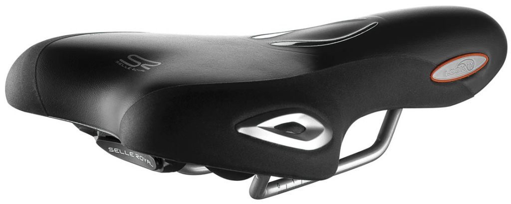 Selle Royal Sattel Atletic Gel schwarz