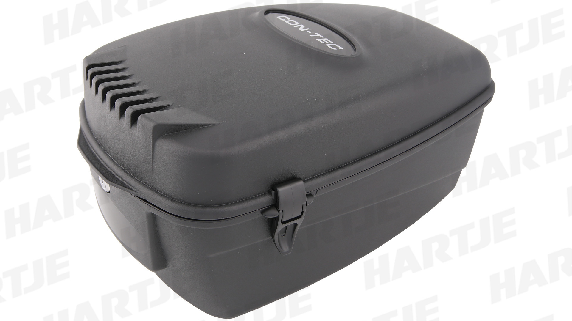 Contec Fahrradgepäckbox schwarz 15,5L