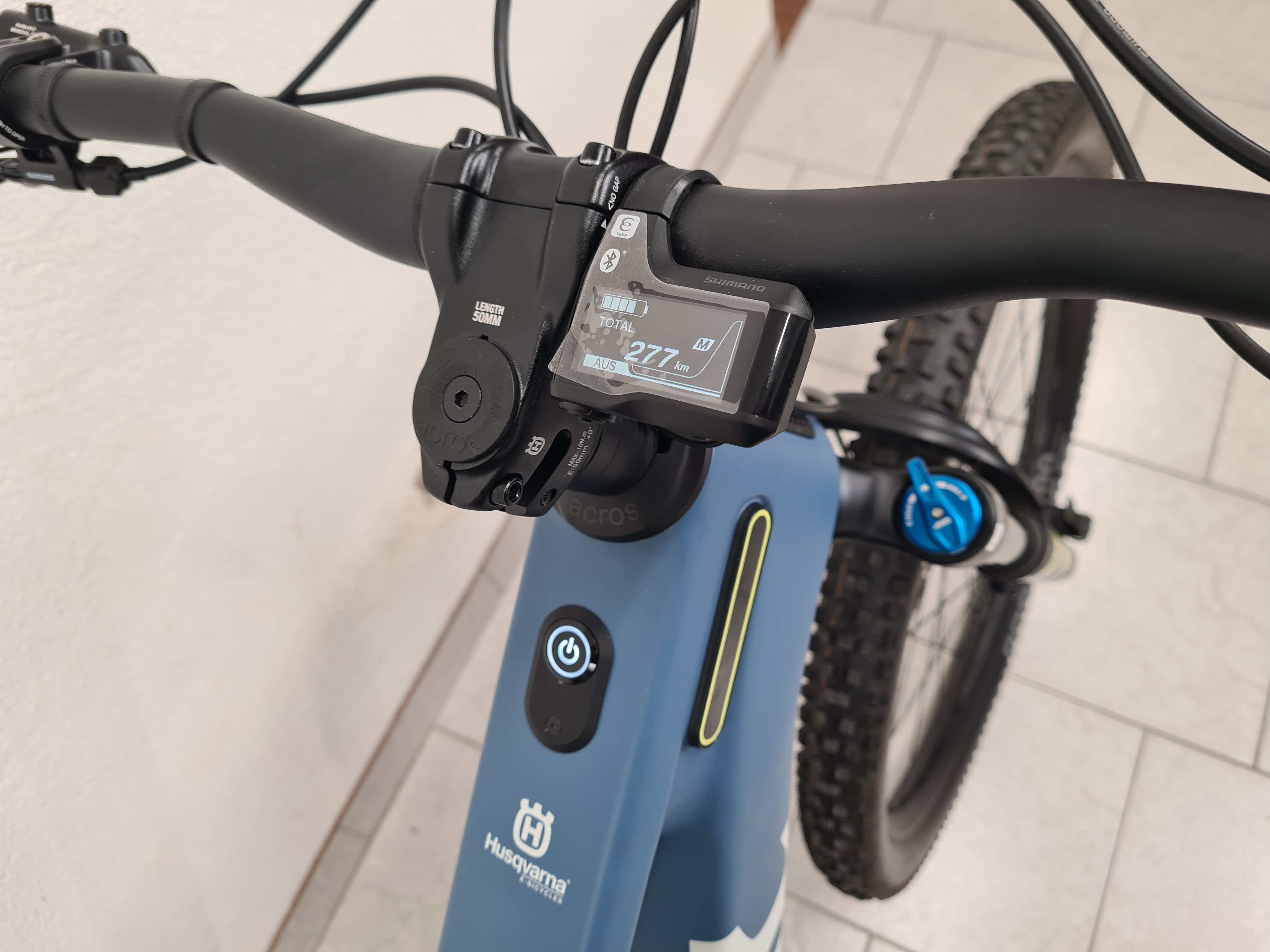 Leasingrückläufer Husqvarna Mountain Cross MC5 RH:46cm