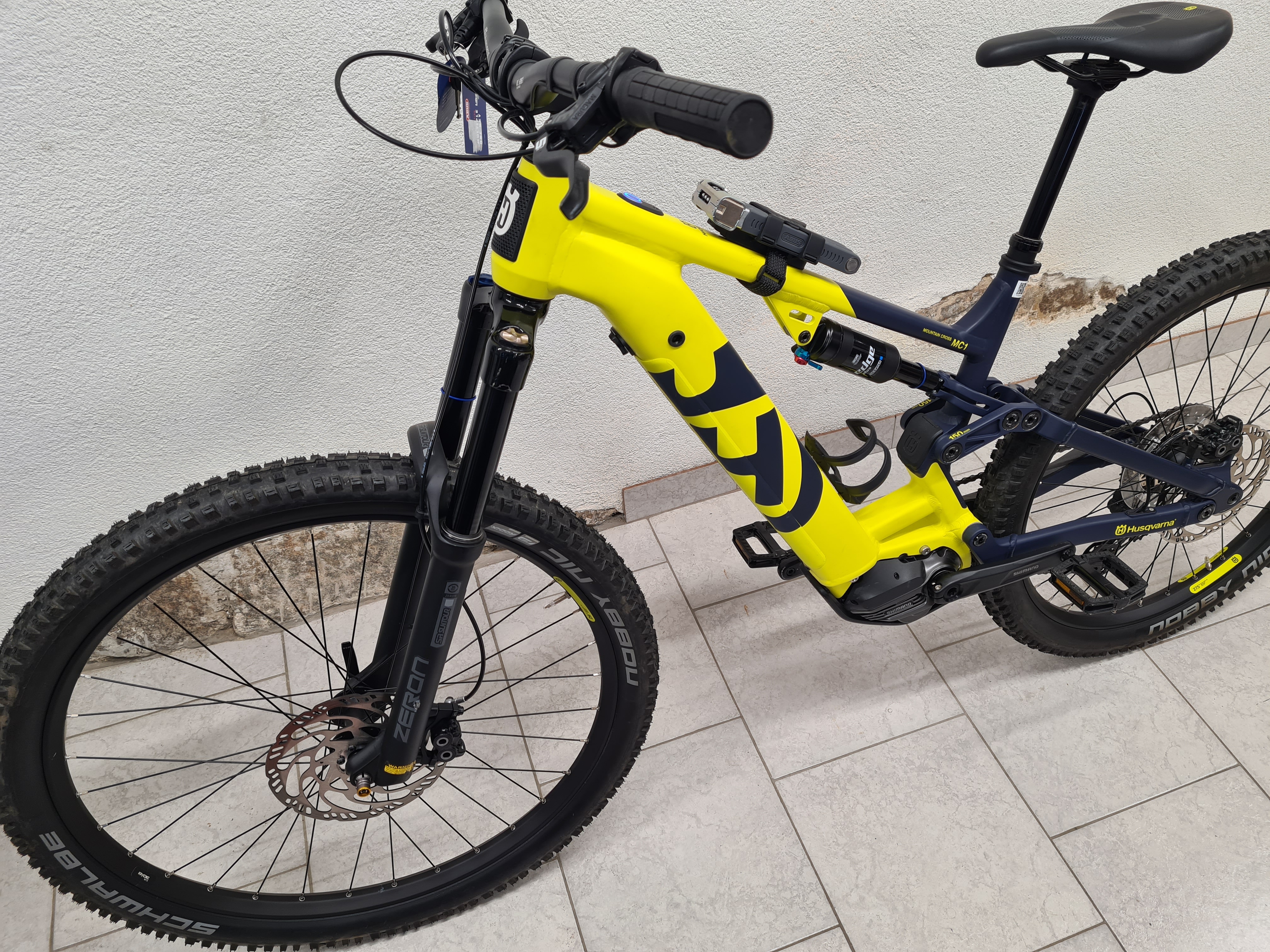 Leasingrückläufer Husqvarna Mountain Cross MC1