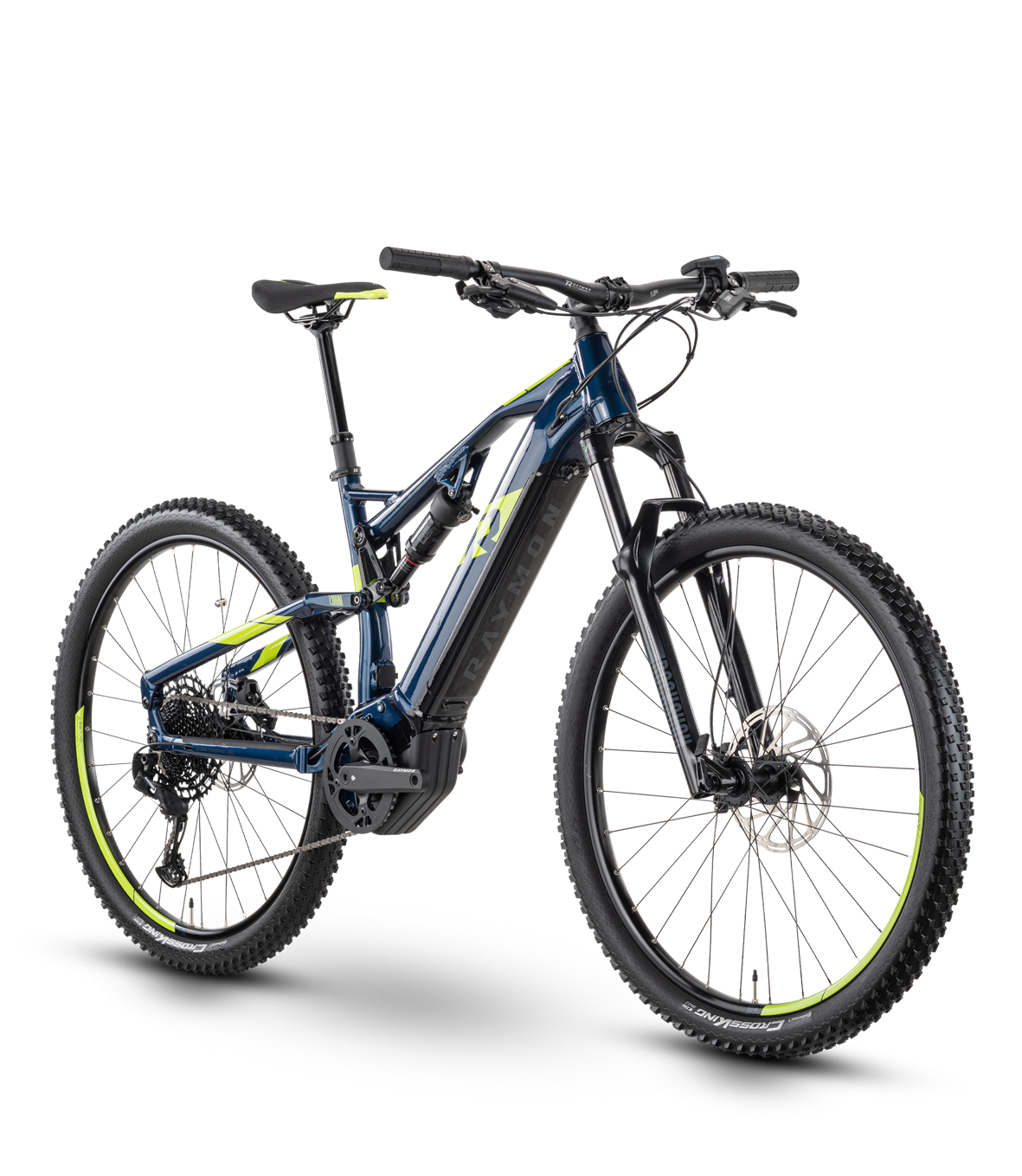 eBike Raymon FullRay130E 6.0 Reifen 27,5