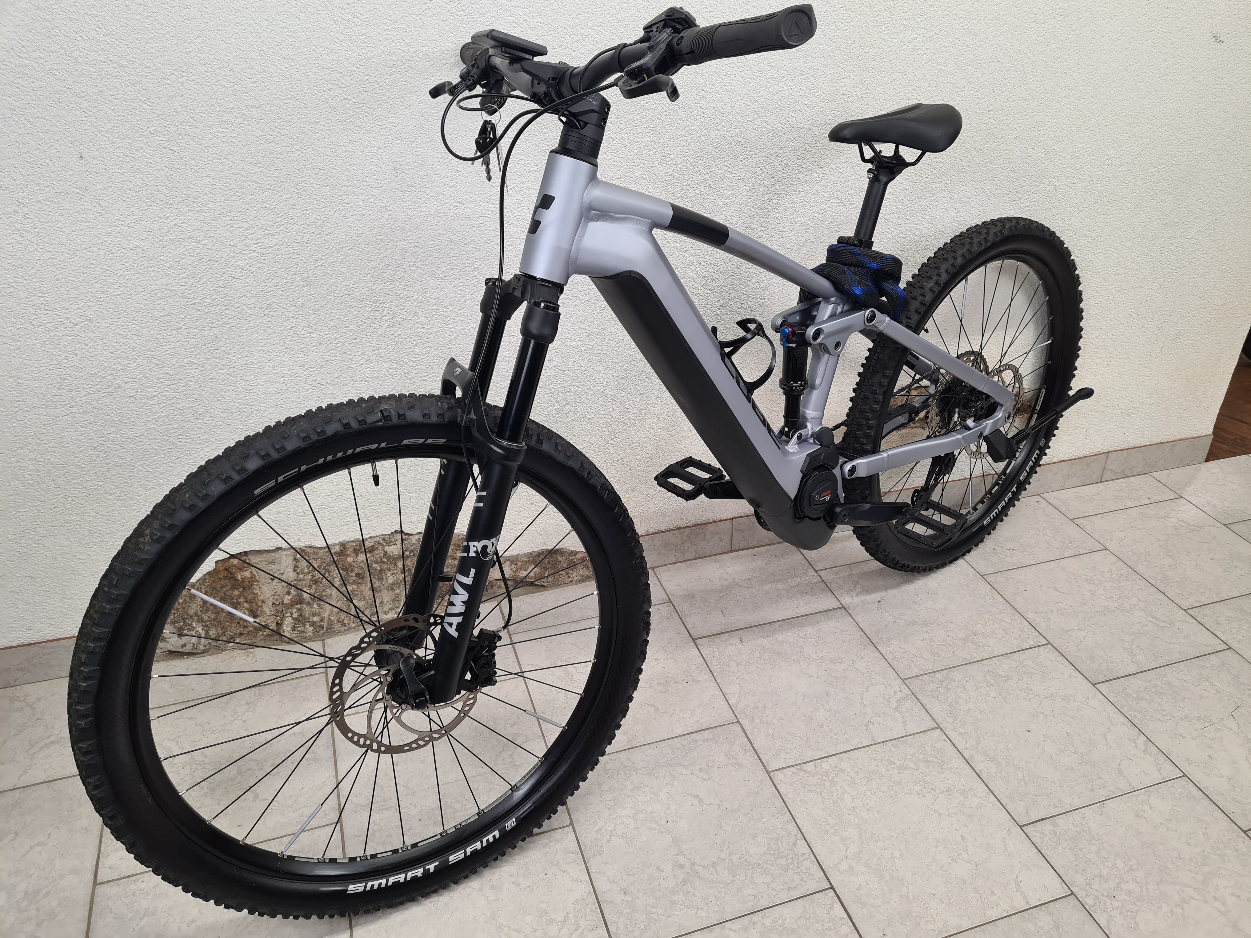 Leasingrückläufer Cube Stereo Hybrid 120 Race 750