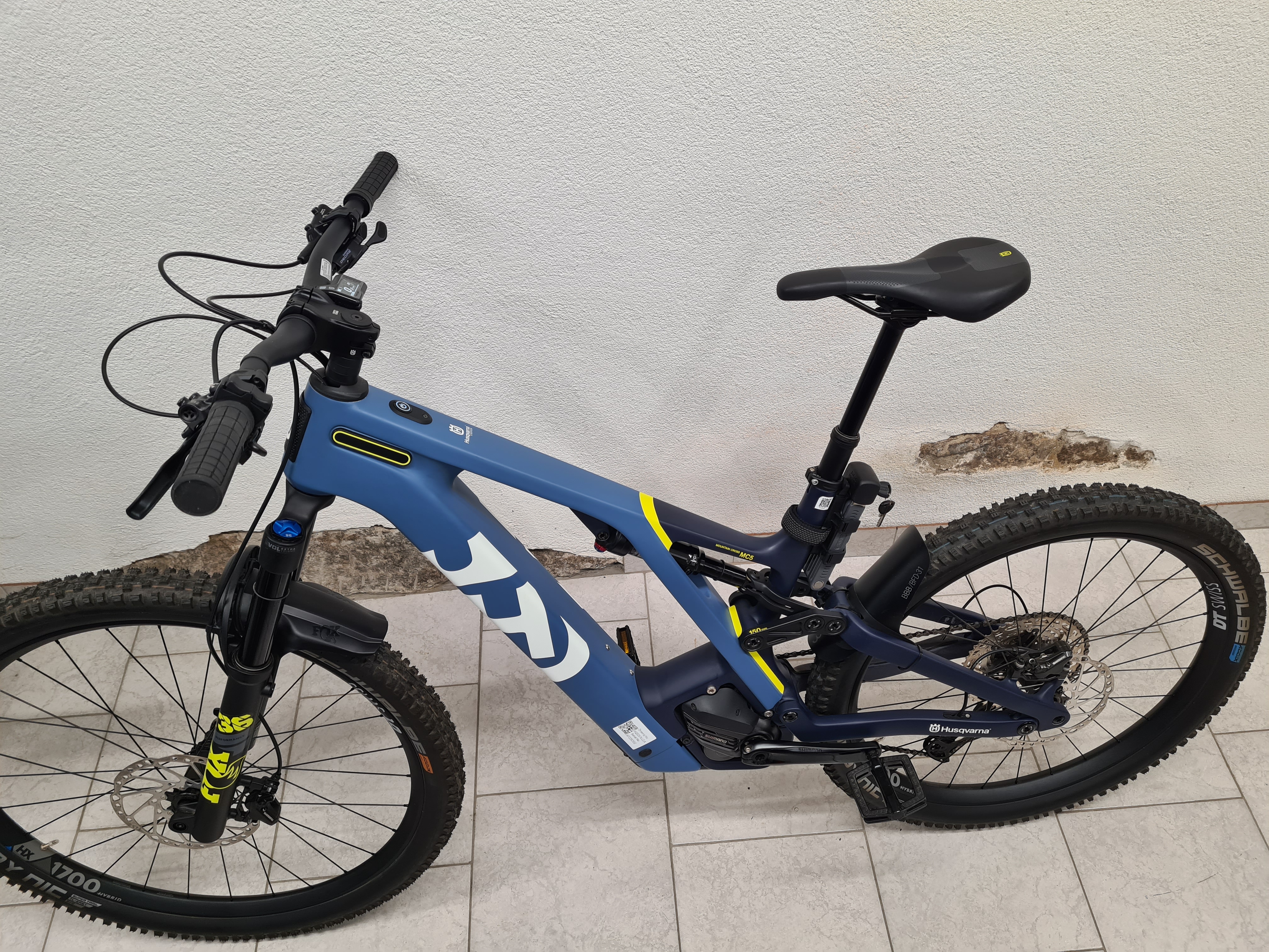 Leasingrückläufer Husqvarna Mountain Cross MC5 Rh.46cm