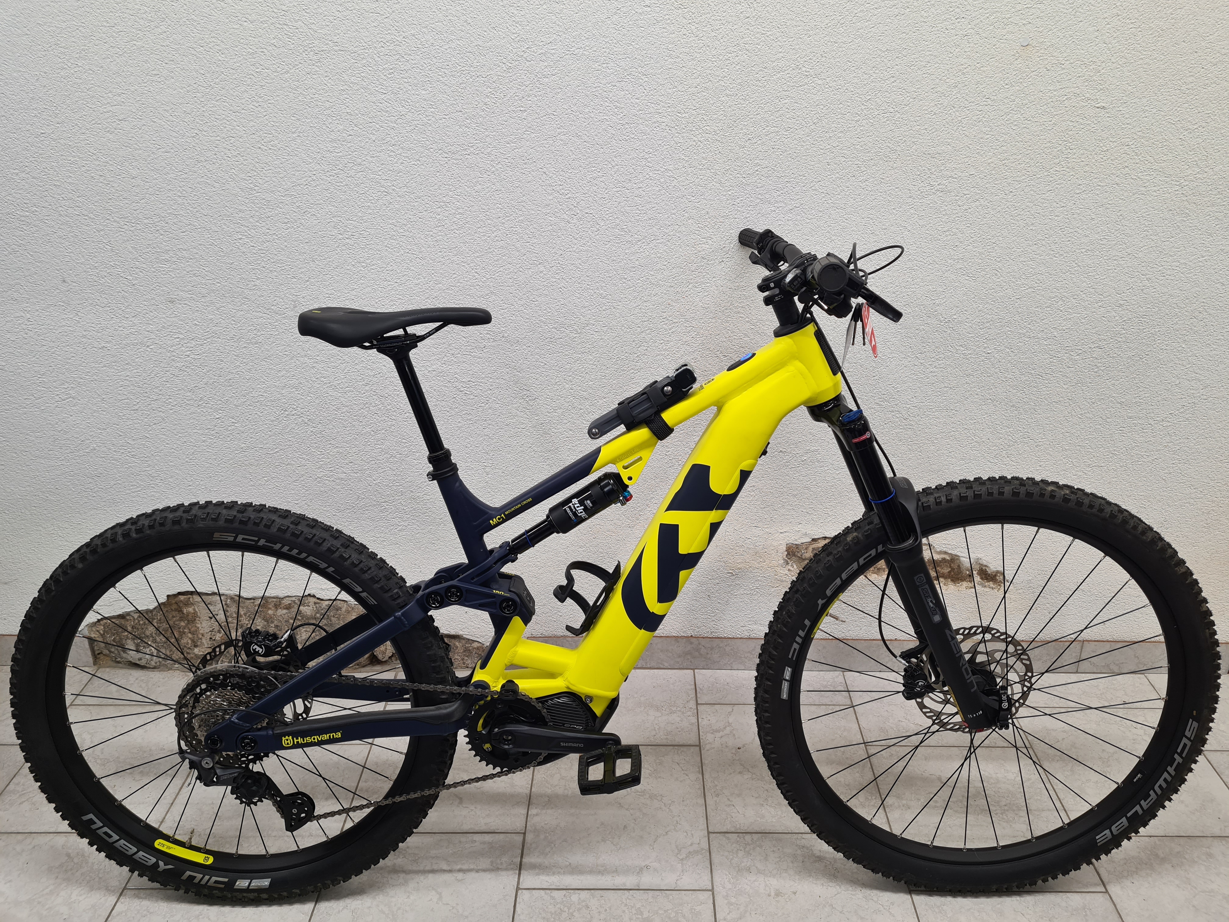 Leasingrückläufer Husqvarna Mountain Cross MC1