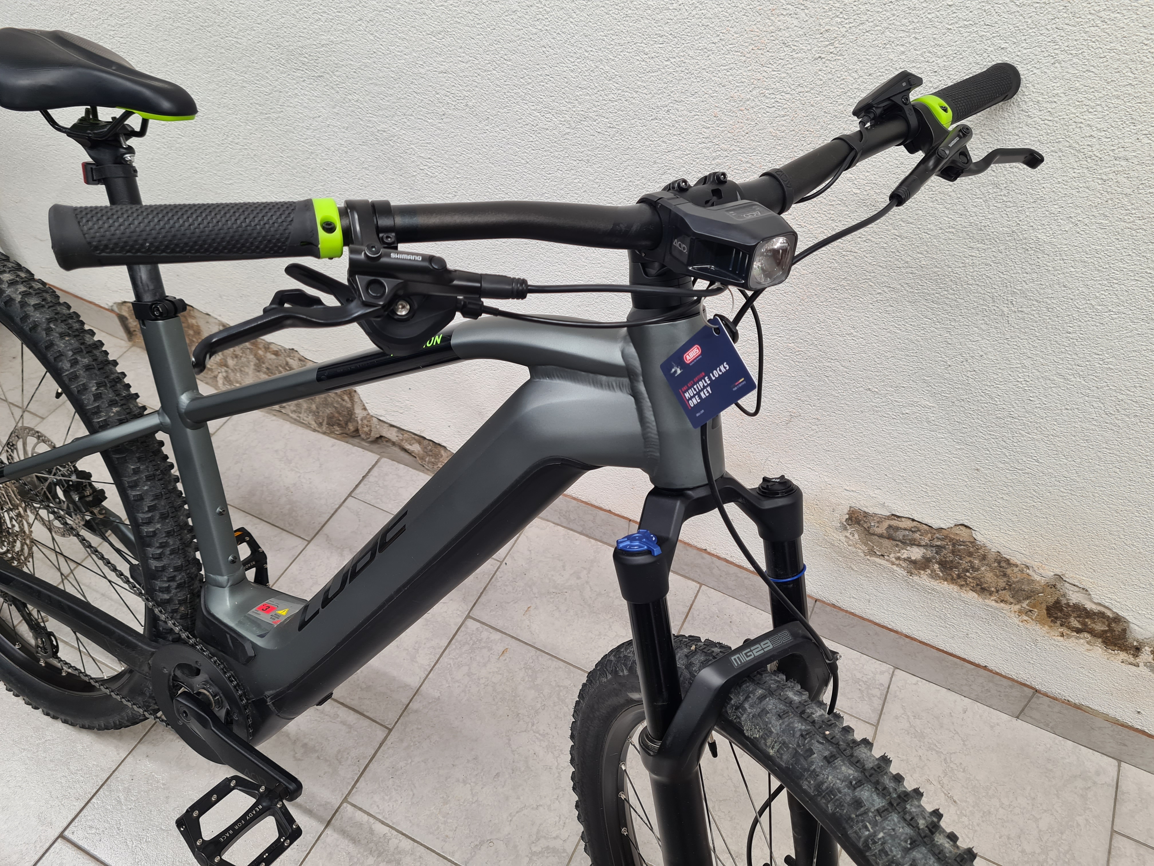 Leasingrückläufer Cube Reaction Hybrid Pro 625