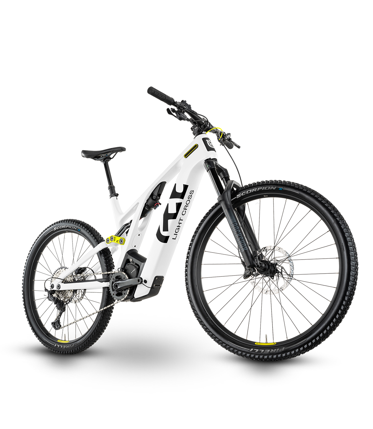 E-Bike Husqvarna Light Cross LC4 29/27,5" (Größe S nur 27,5") Fully