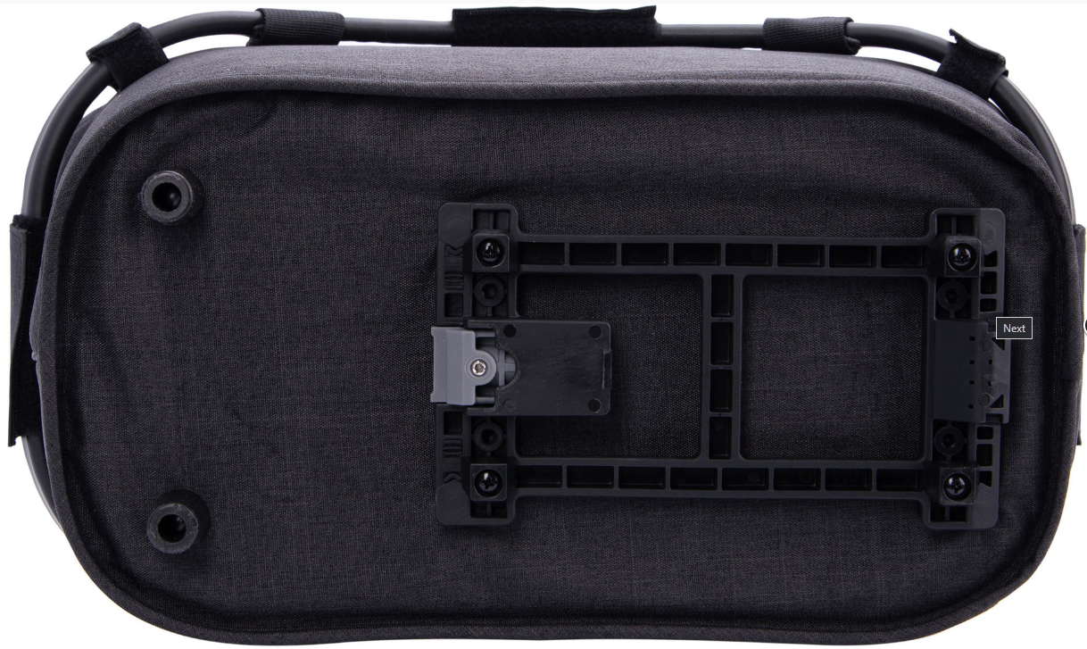 Contec Korbtasche MIK  aschgrau