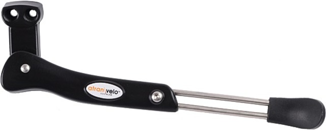 Atranvelo Hinterbauständer Stylo DV  24-28 Alu  schwarz