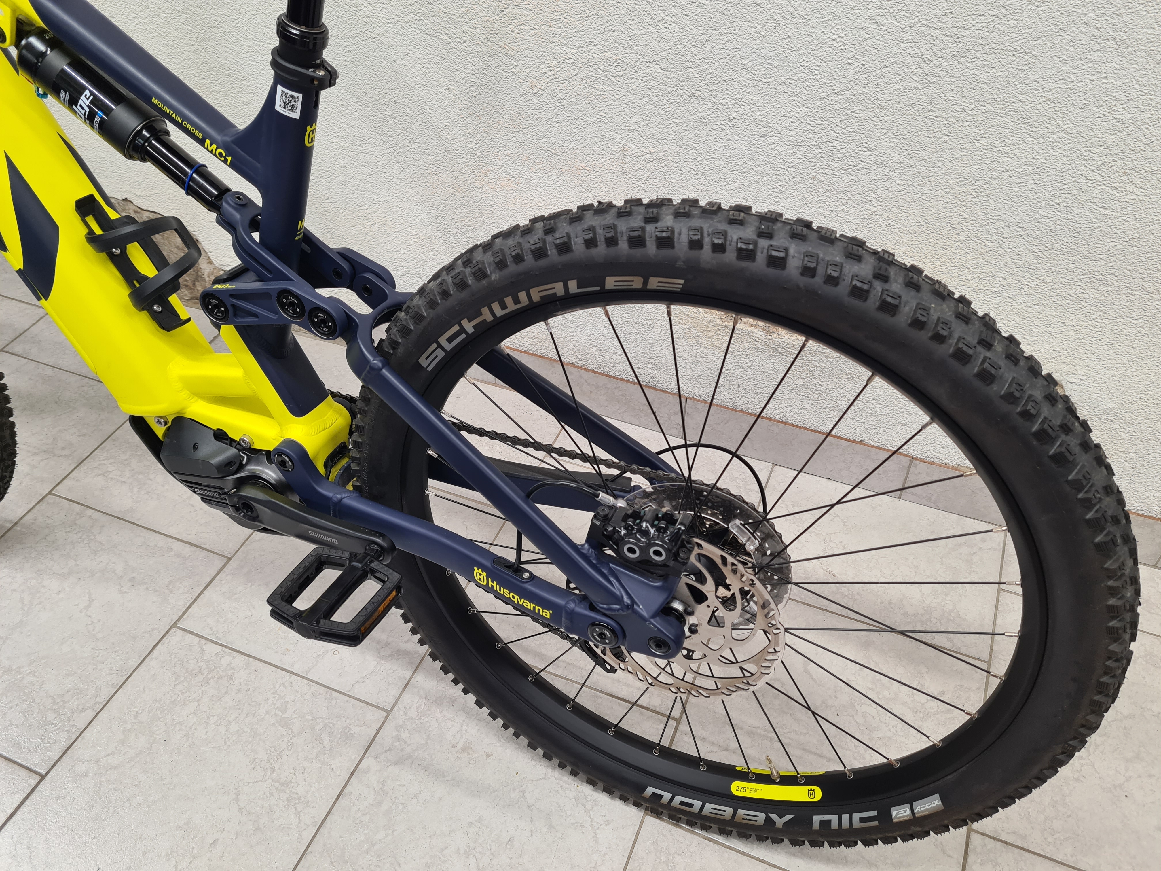 Leasingrückläufer Husqvarna Mountain Cross MC1