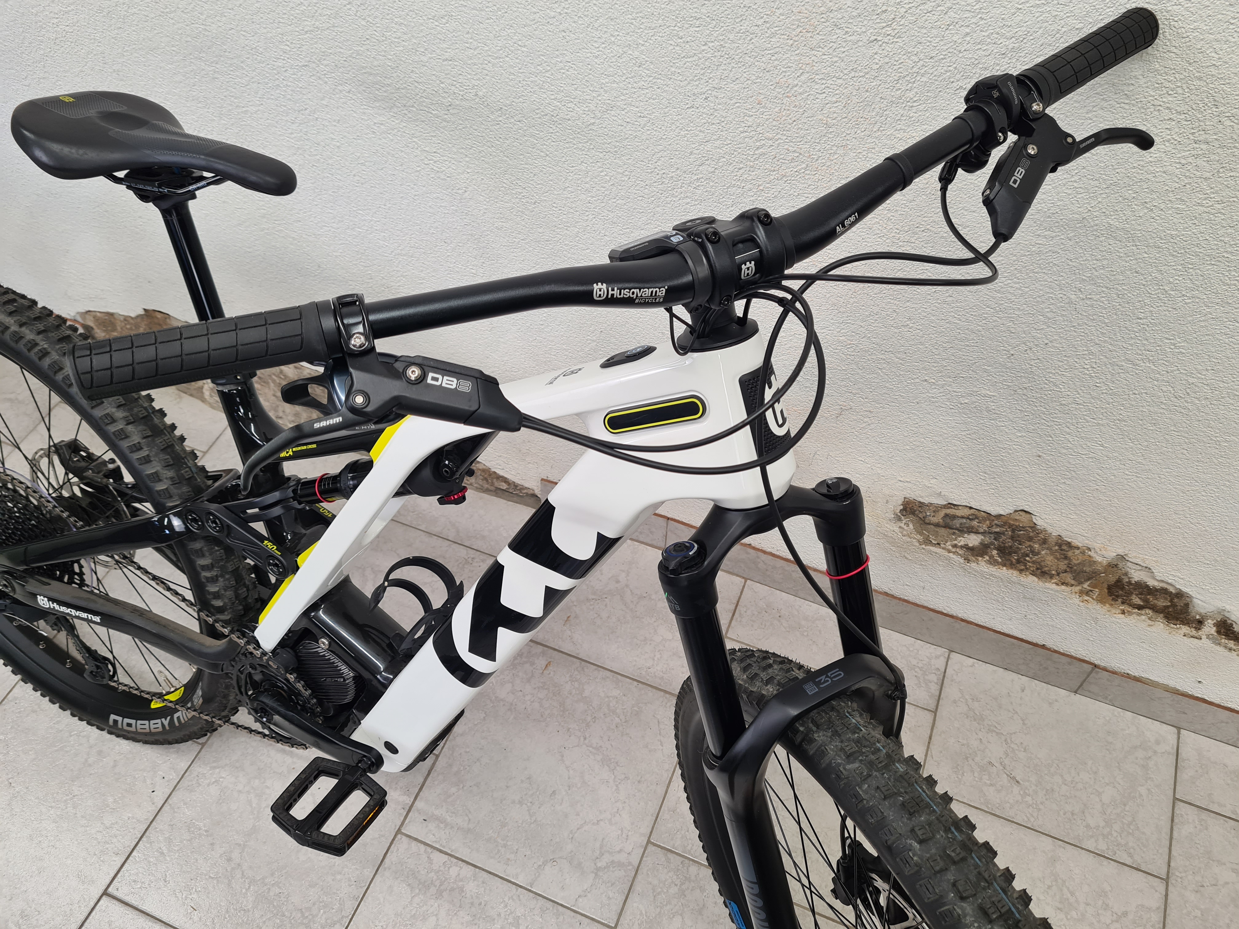 Leasingrückläufer Husqvarna Mountain Cross 4 720 Wh