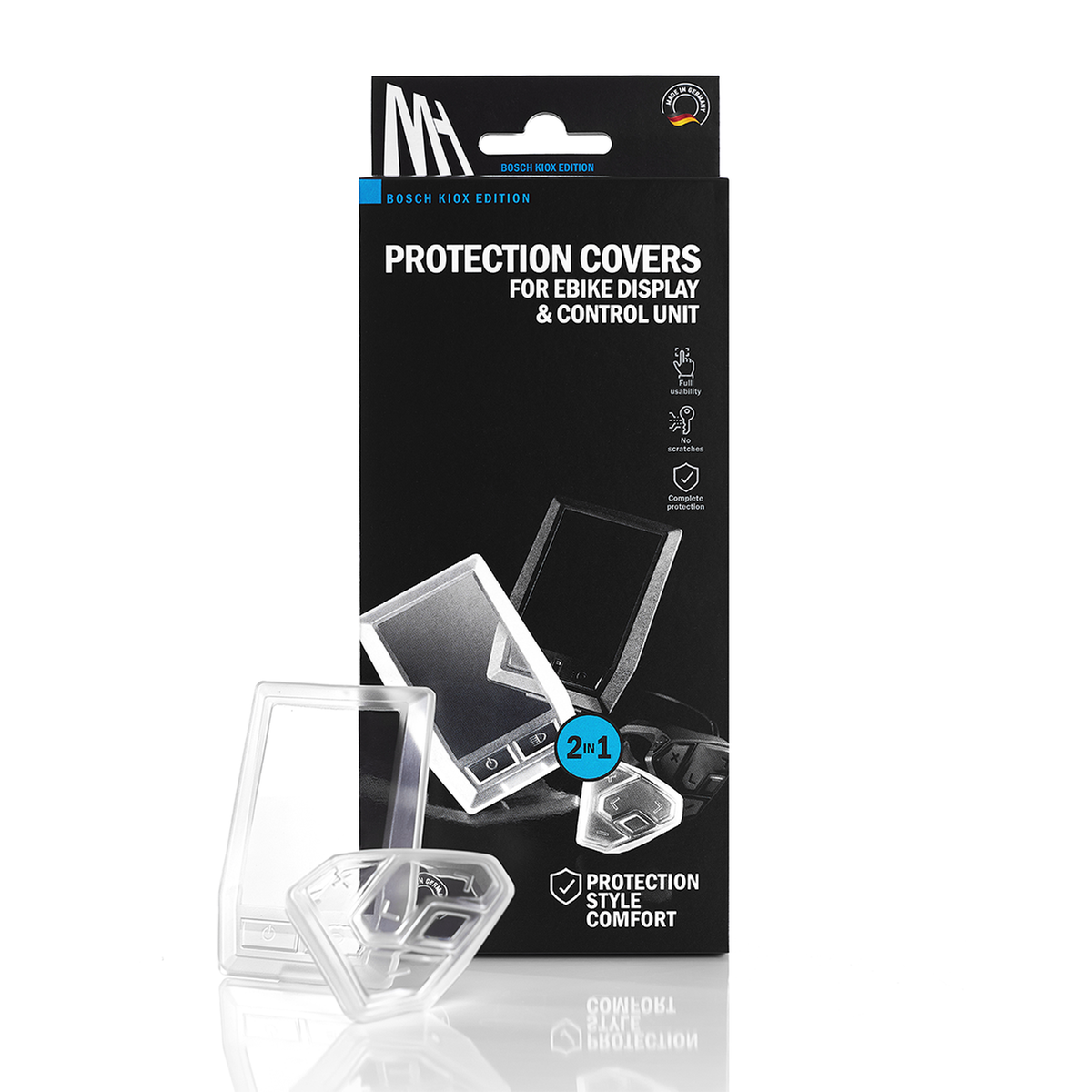 Kiox 2IN1 Edition Display Cover Display und Bedieneinheit