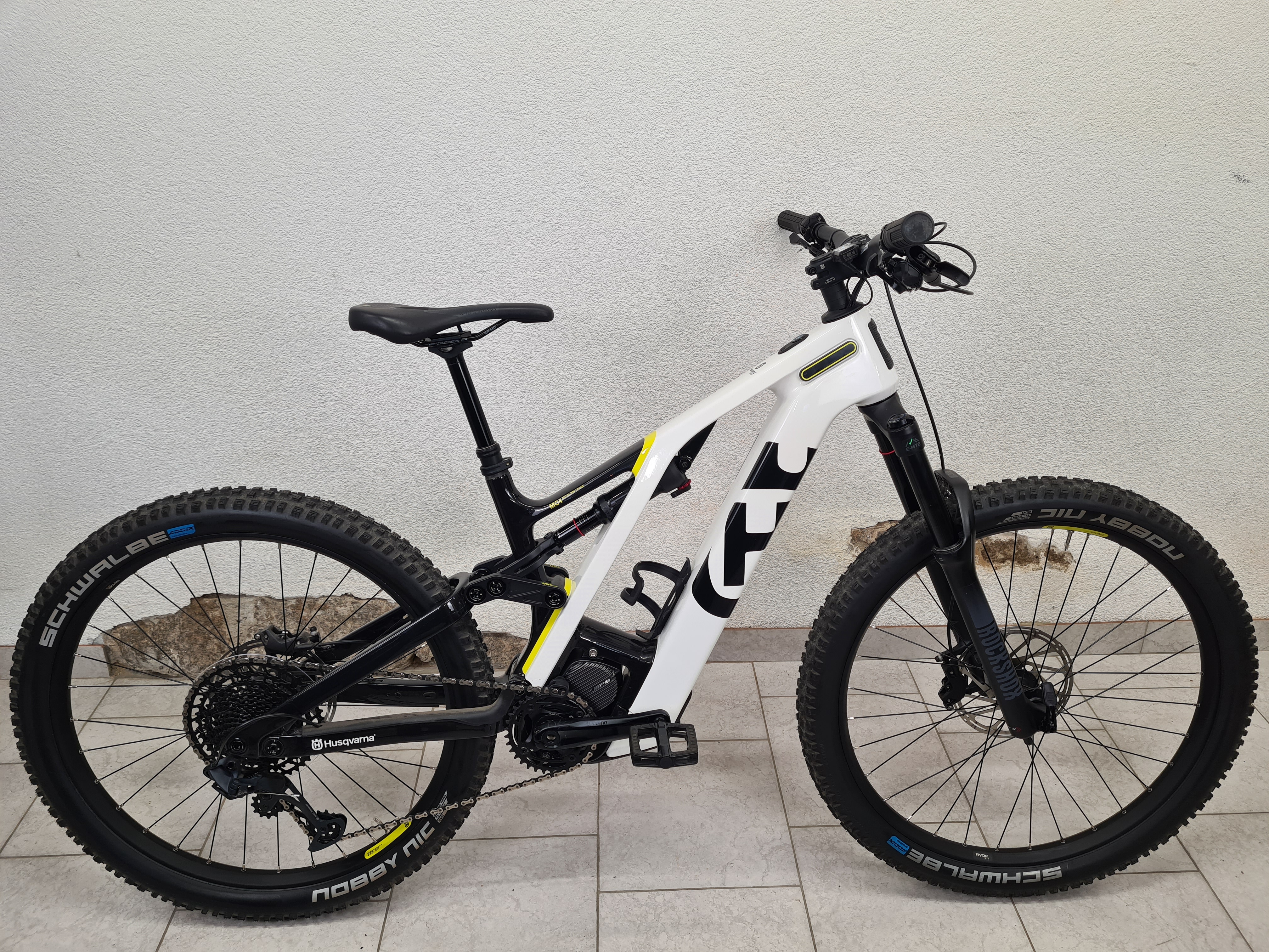 Leasingrückläufer Husqvarna Mountain Cross 4 720 Wh