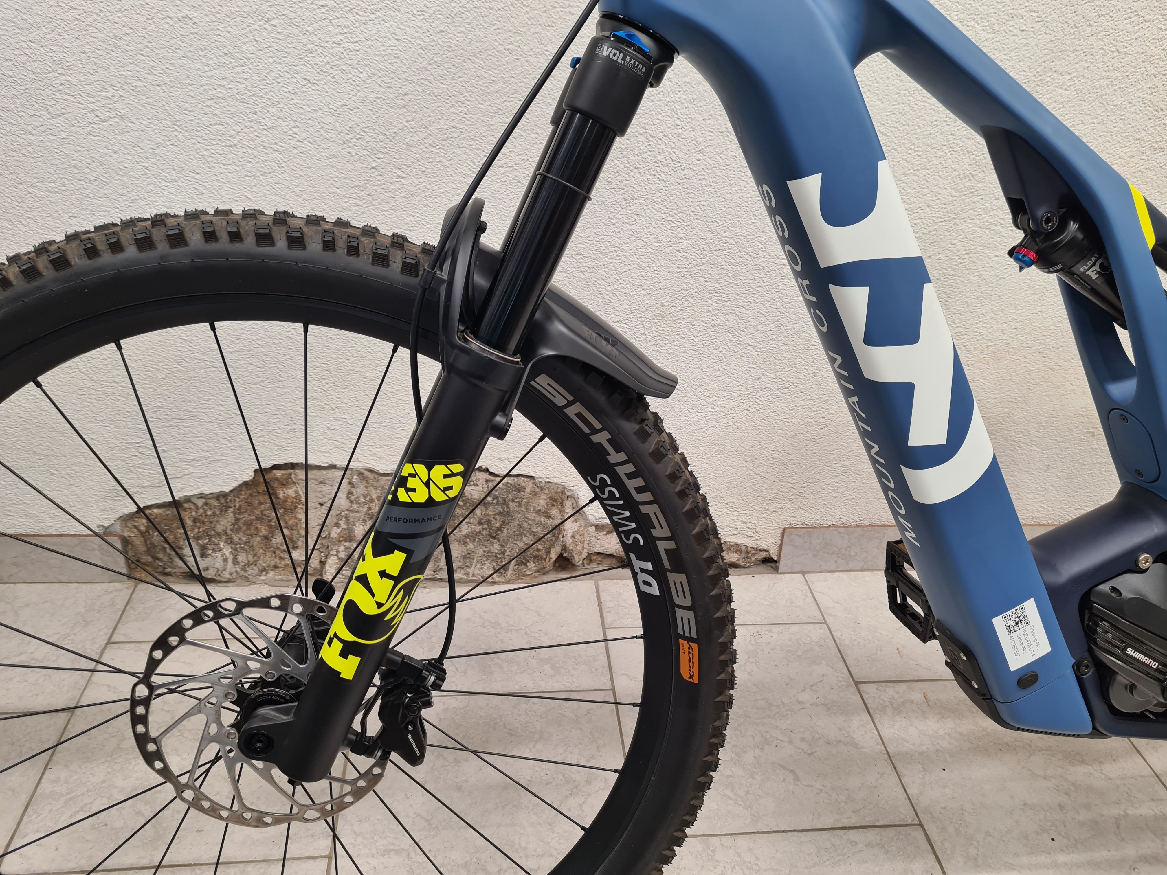 Leasingrückläufer Husqvarna Mountain Cross MC5 Rh.46cm