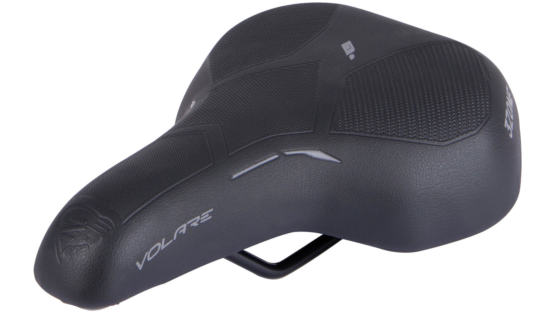 Contec Sattel Trekking schwarz Damen