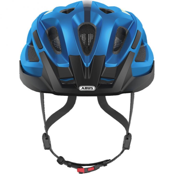 Abus Helm Aduro 2.0 steel blue Gr. M 52-58