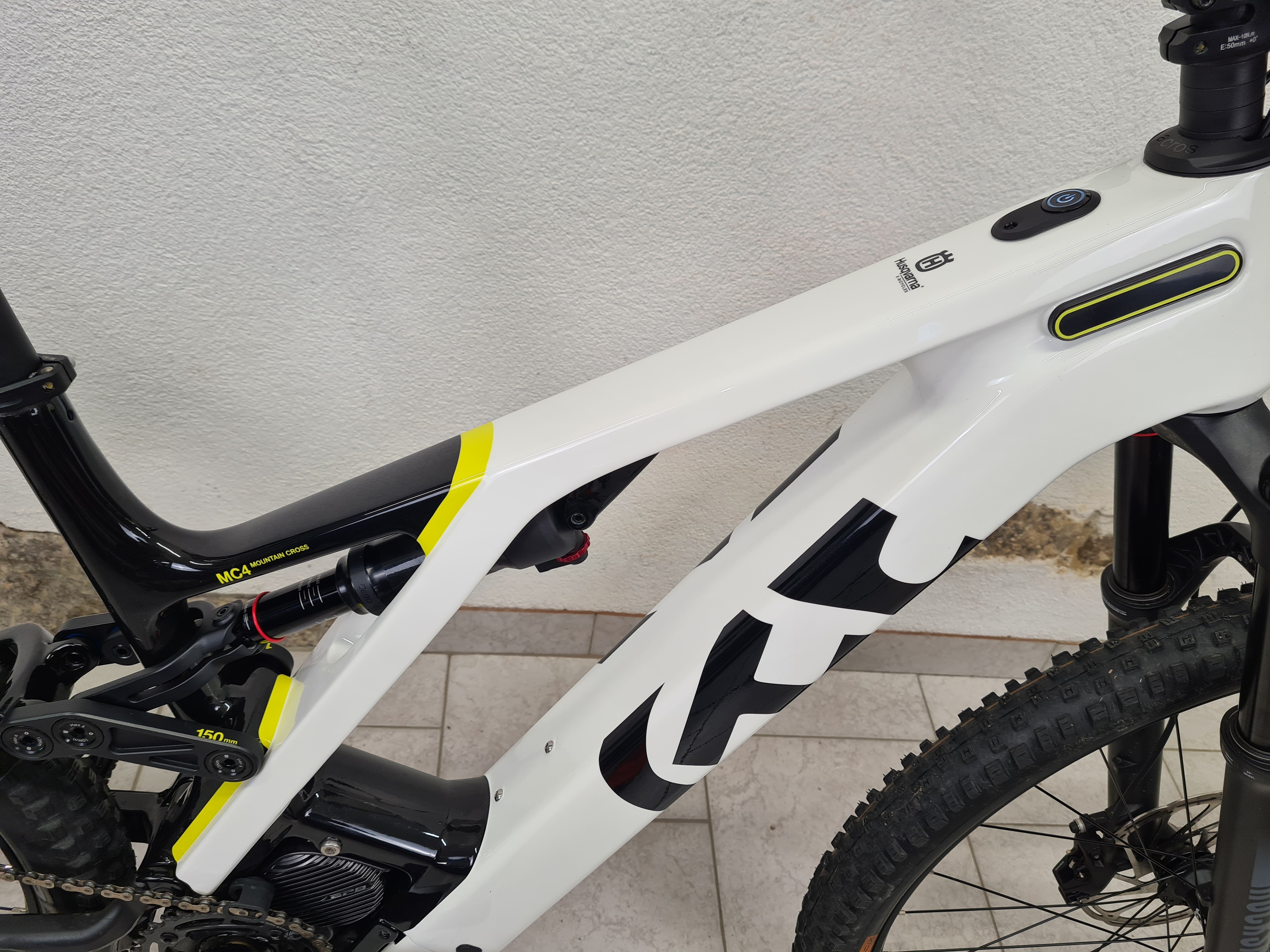 Leasingrückläufer Husqvarna Mountain Cross 4 720 Wh